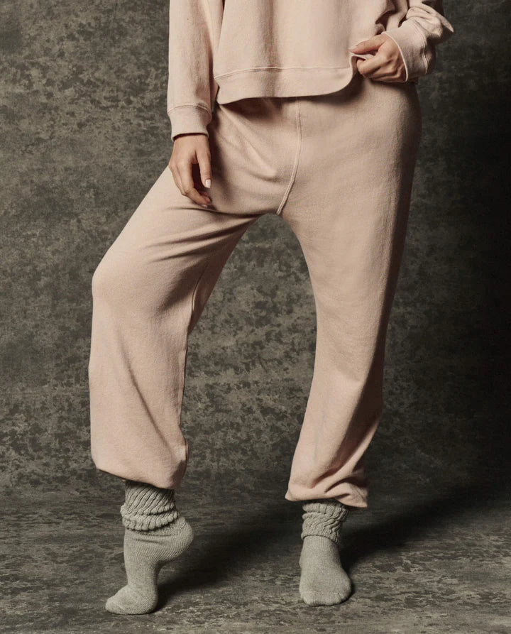 THE GREAT The Dance Pant - Ballet Pink