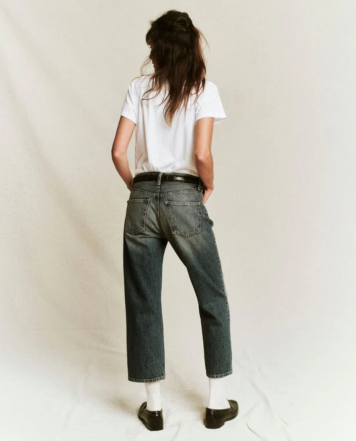 THE GREAT Slim Tee True White