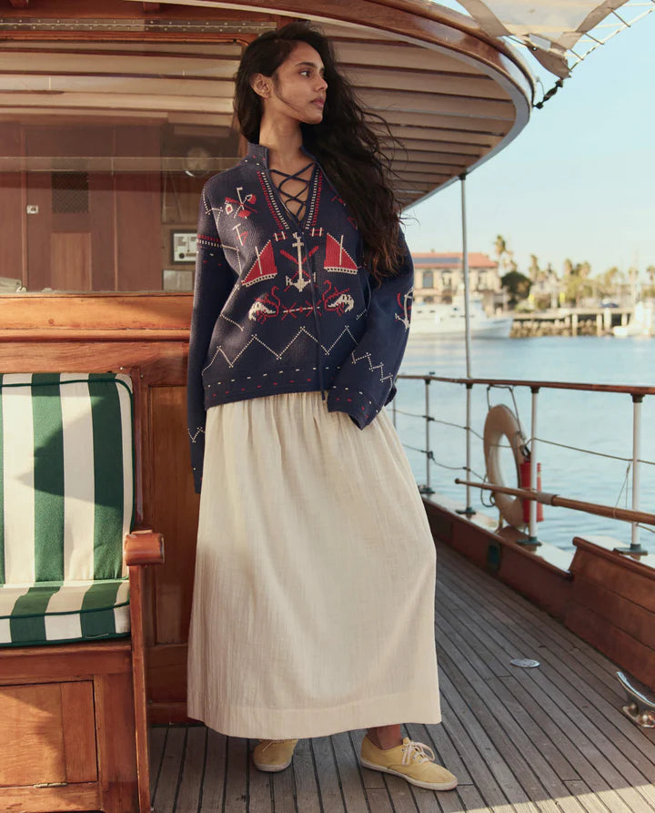 THE GREAT The Viola Skirt