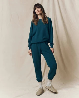 THE GREAT Stadium Sweatpant - Dark slate