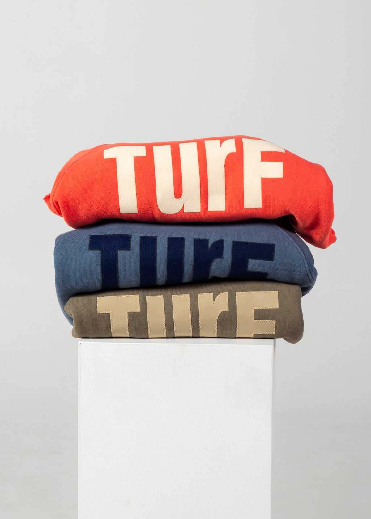 TURF PATCH CREW - Pacific + Deep Blue