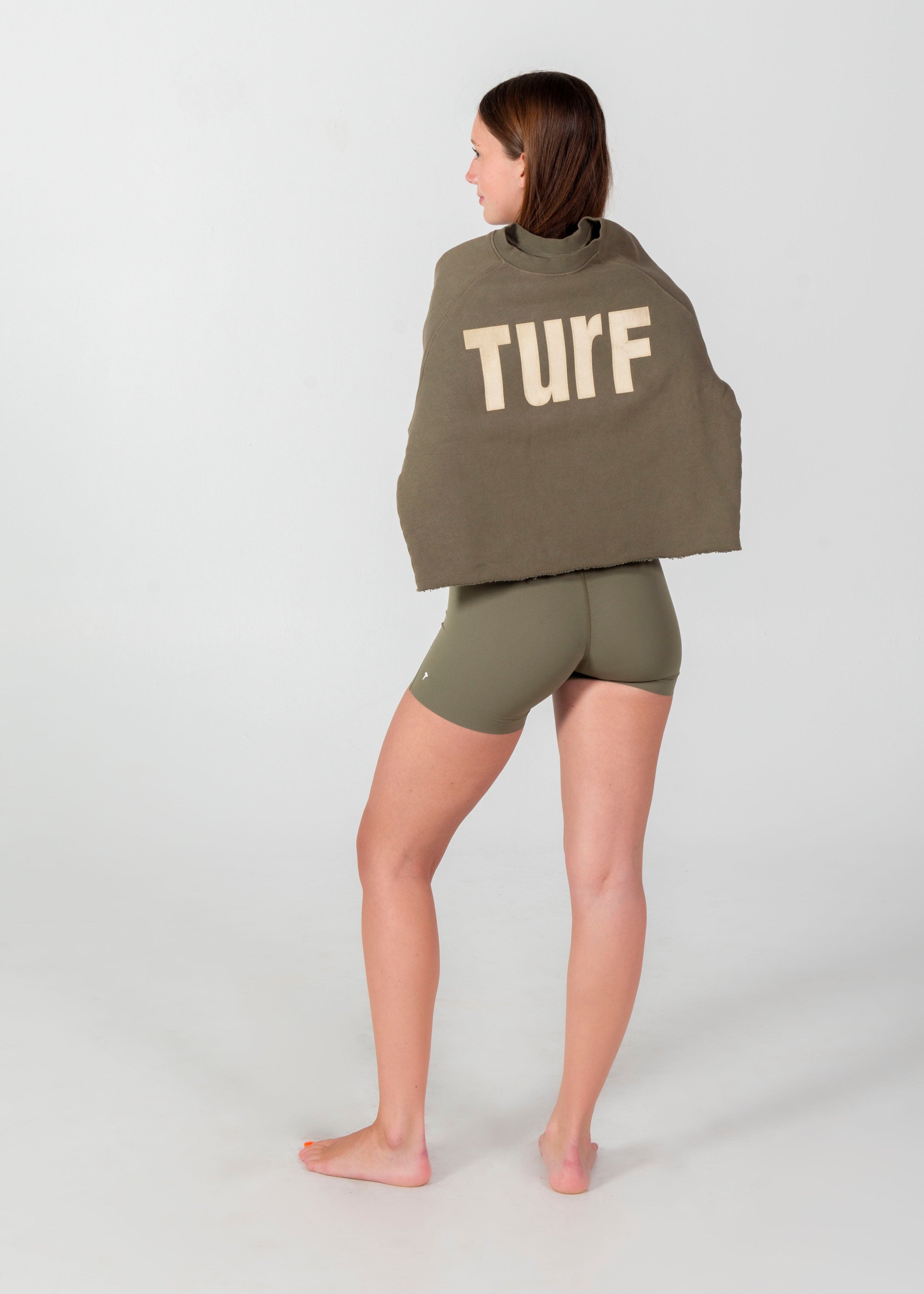 TURF PATCH CREW - Olive + Gold