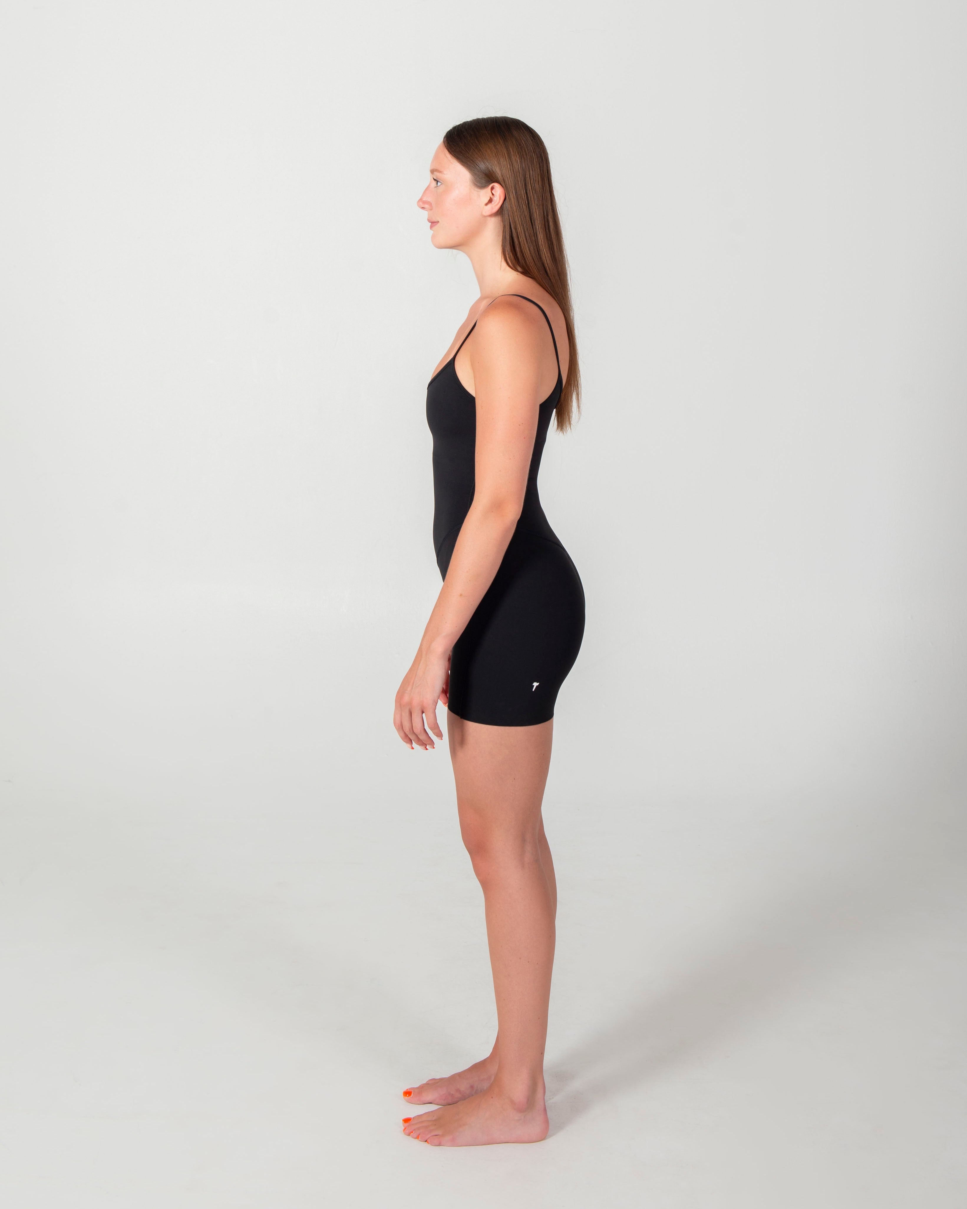 TURF ACTIVE Freestyle Romper - Black