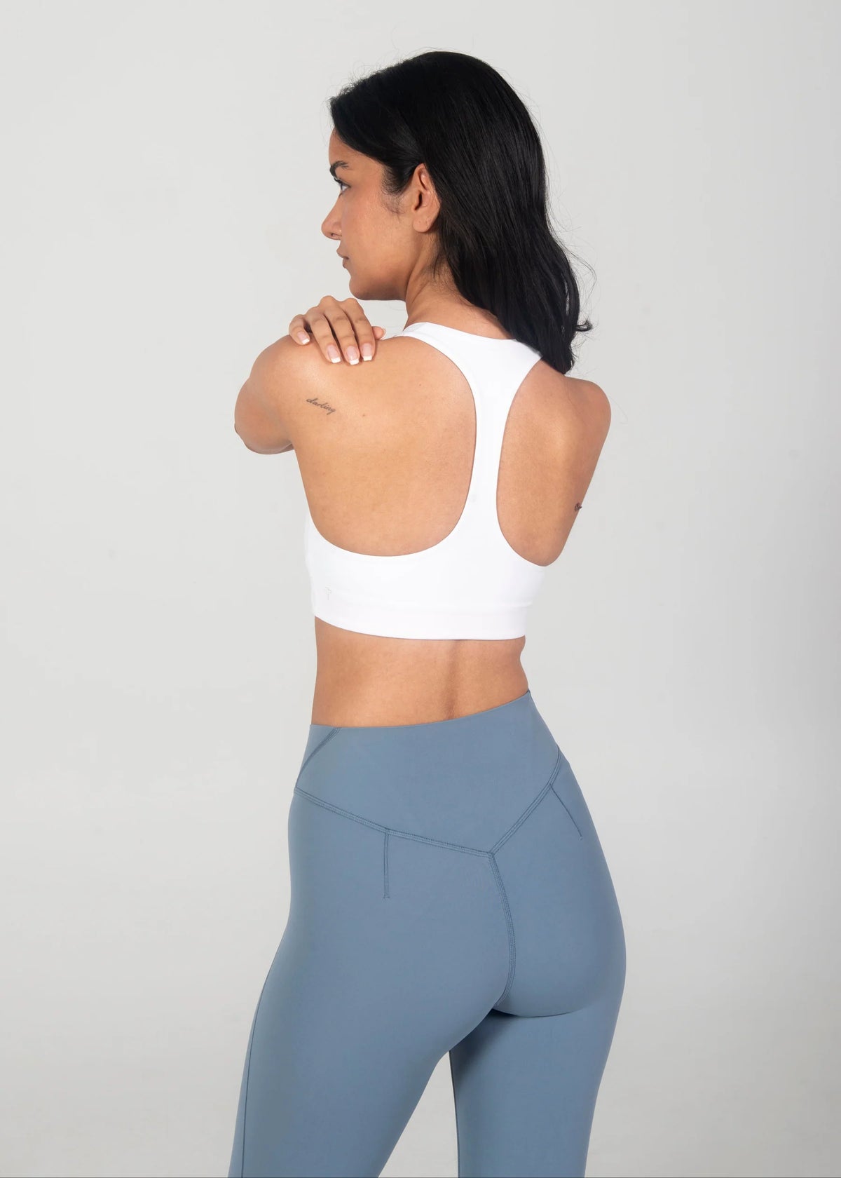 TURF ACTIVE Sculpt Bra - White