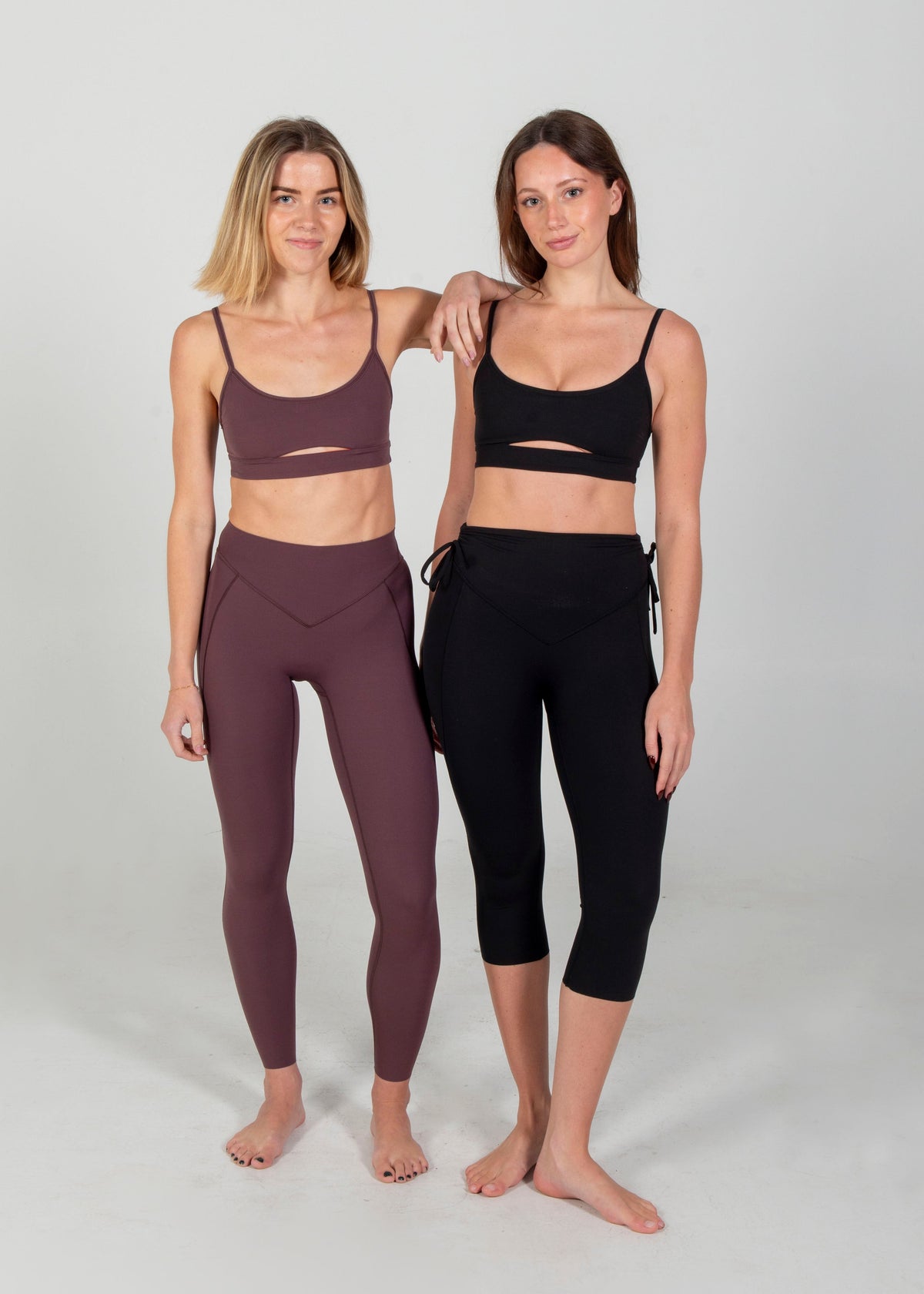 TURF ACTIVE meta Elevate Capri - Black