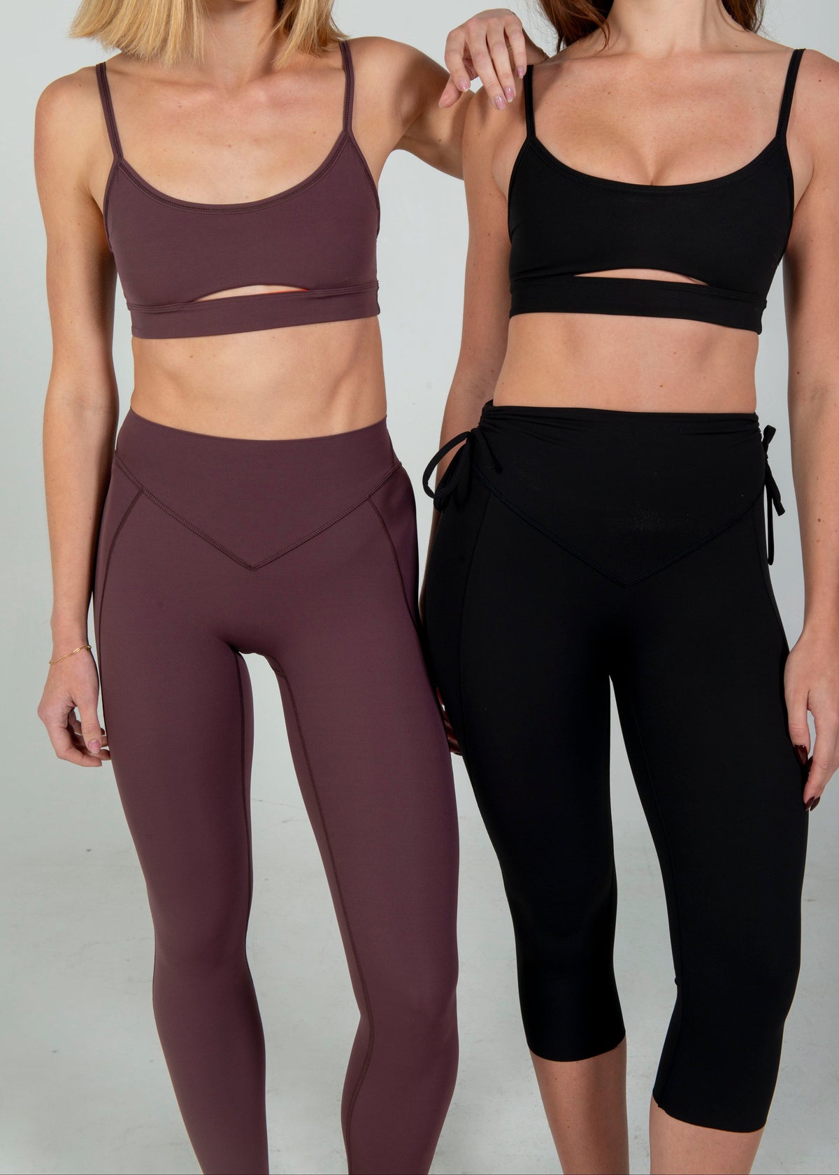 TURF ACTIVE meta Elevate Capri - Black