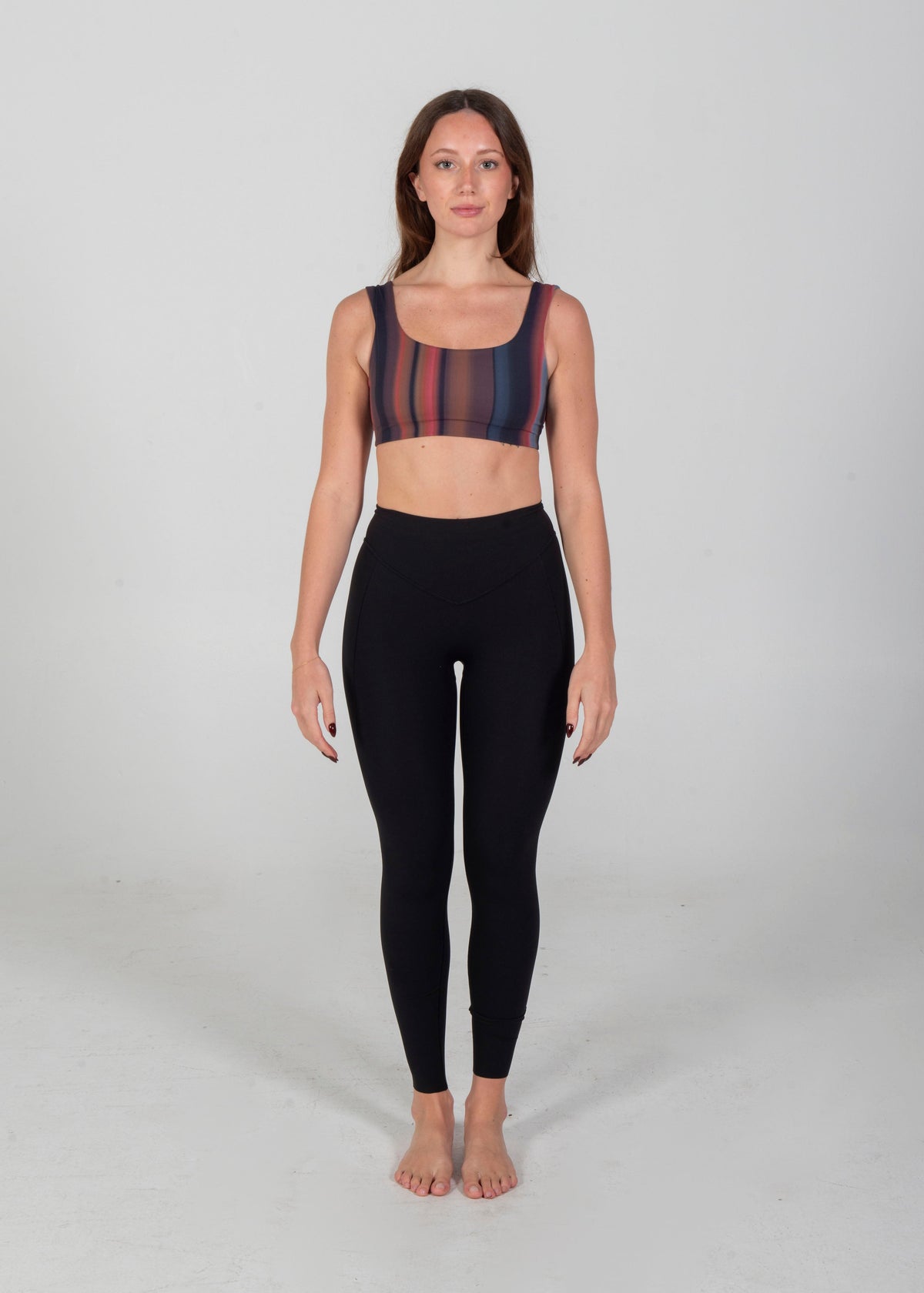 TURF ACTIVE Support Me Bra - Stripe