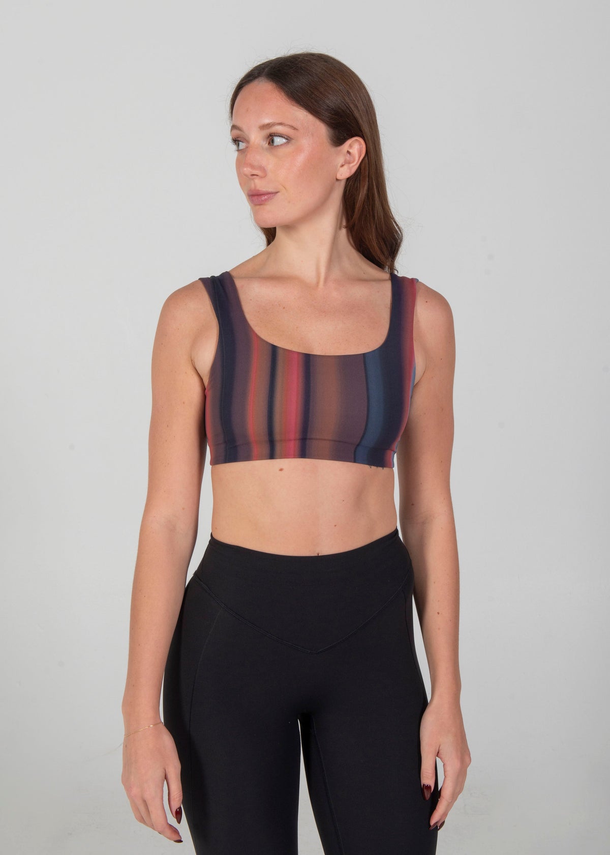 TURF ACTIVE Support Me Bra - Stripe