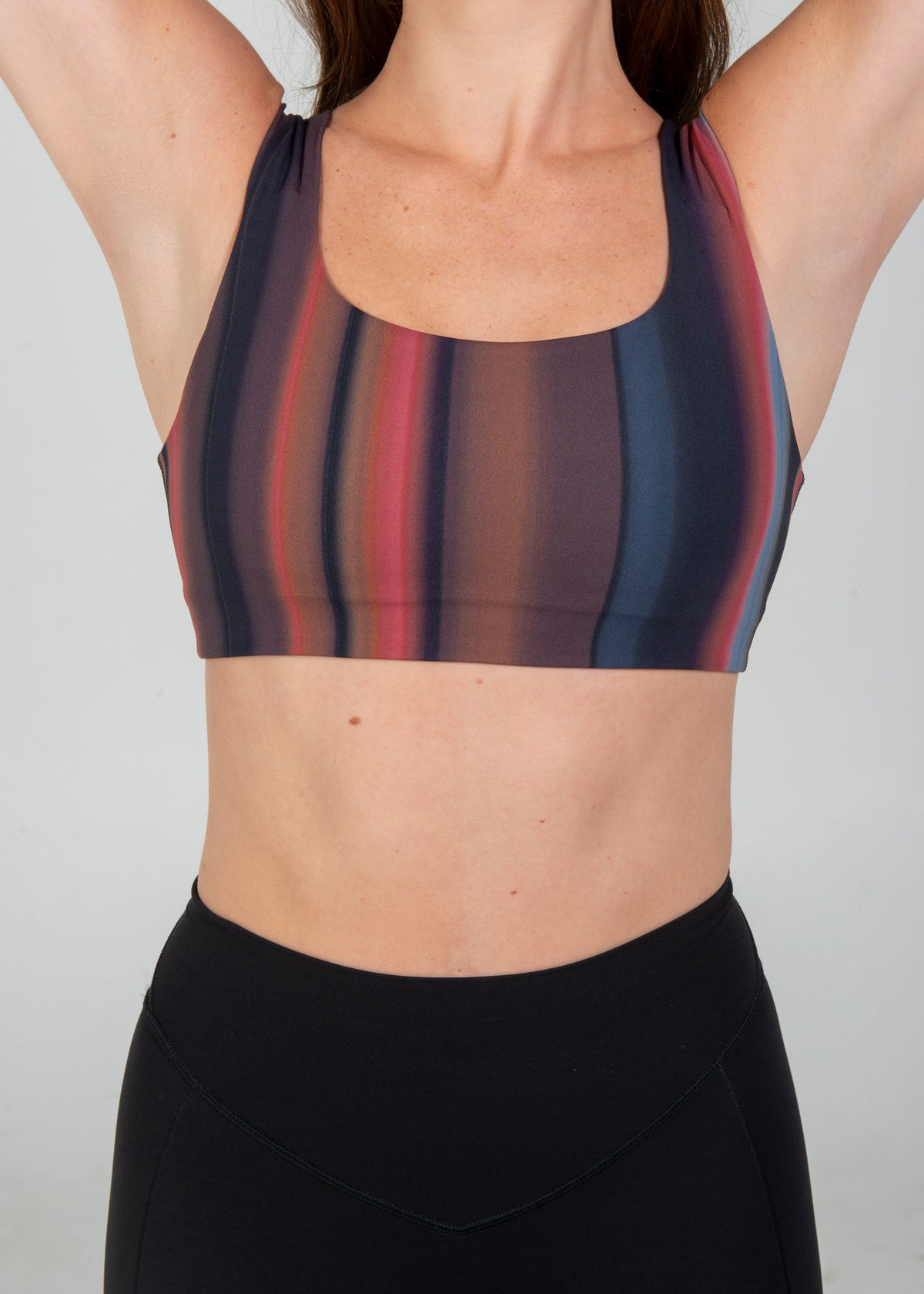 TURF ACTIVE Support Me Bra - Stripe