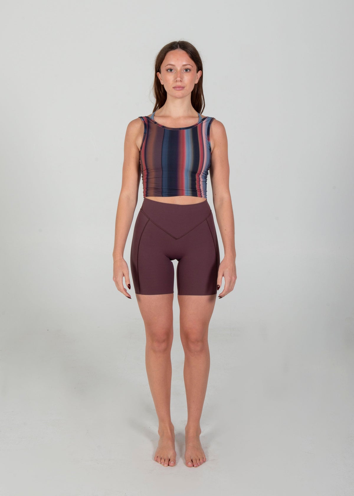TURF ACTIVE meta Studio Short 7" - Chianti