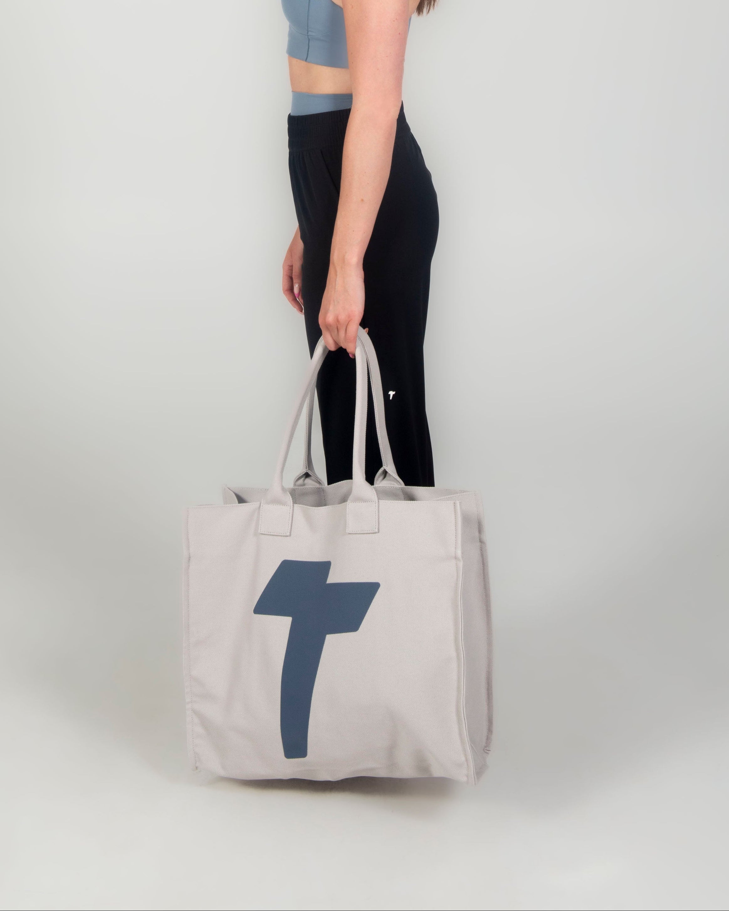 TURF ACTIVE Market Tote (Dove + Pacific)