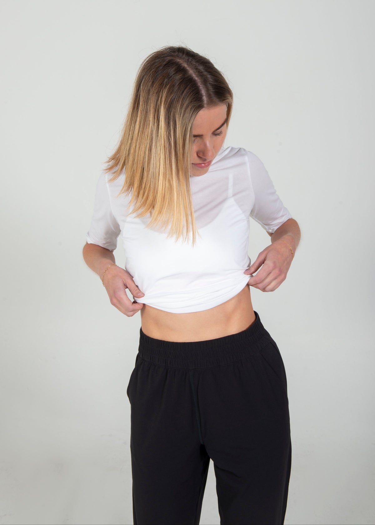 TURF ACTIVE Form Tee - White