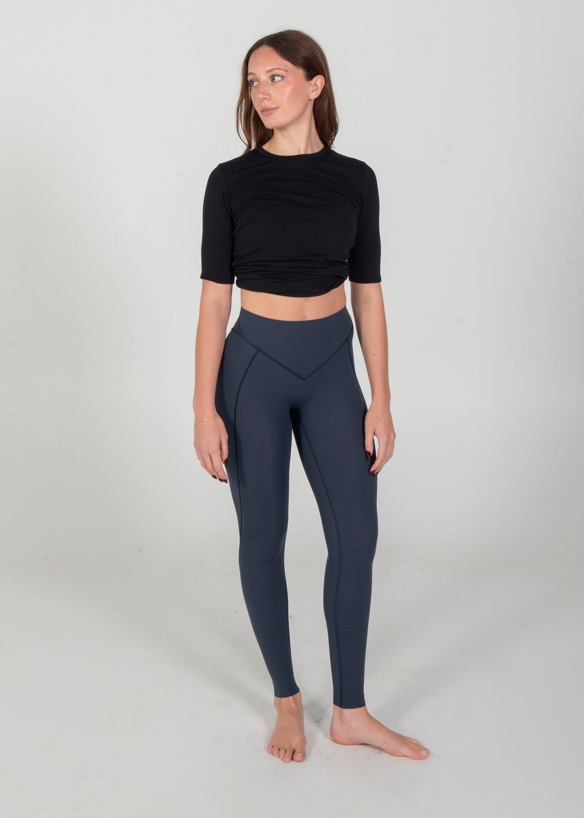 TURF ACTIVE Form Tee - Black