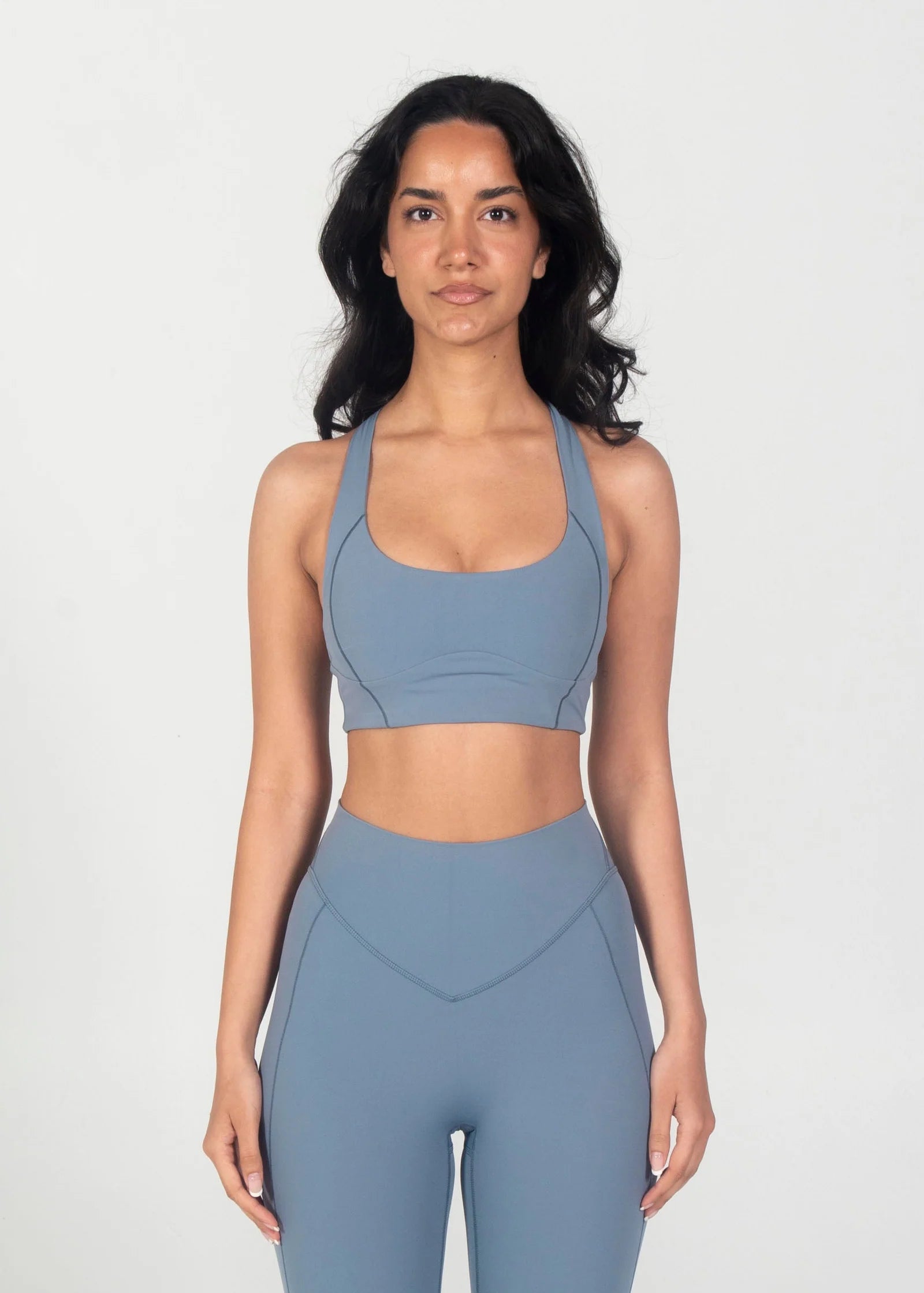 TURF ACTIVE Sculpt Bra - Flint