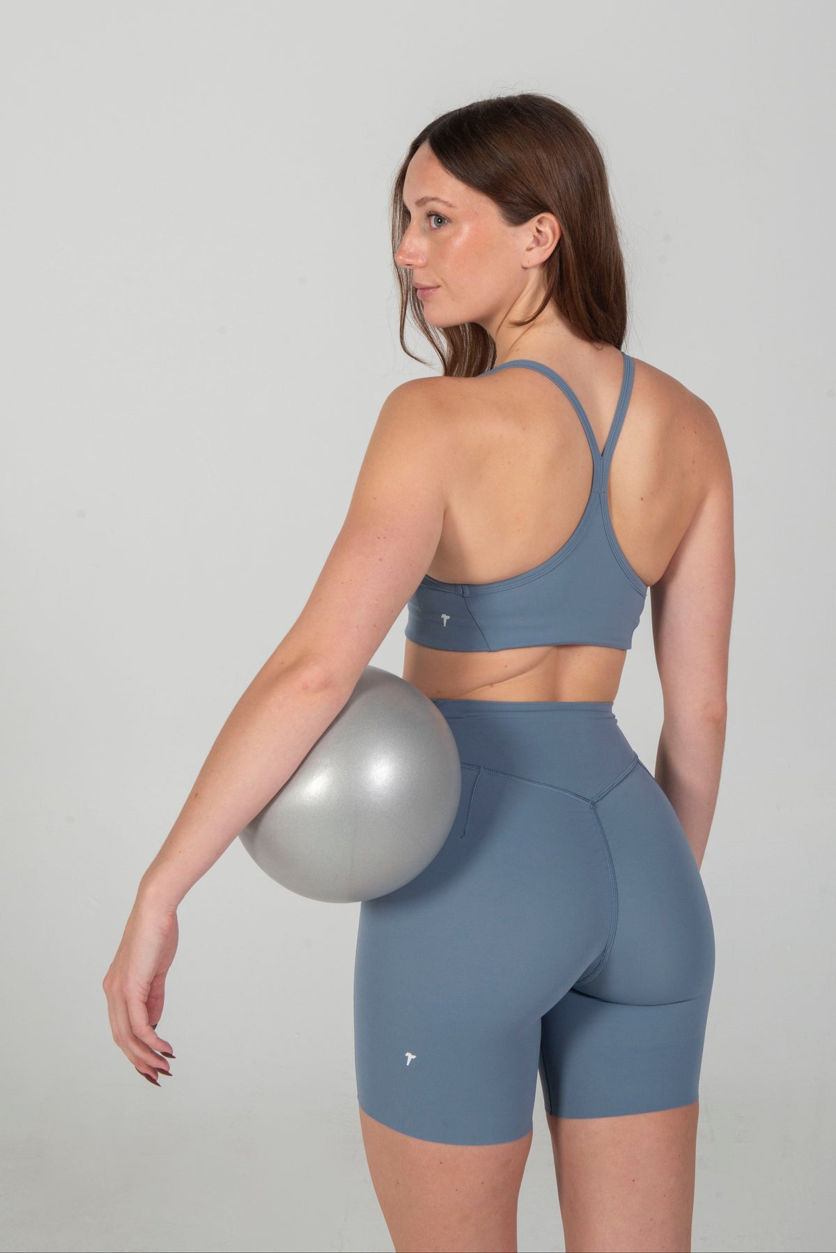 TURF ACTIVE meta Studio Short 7" - Flint