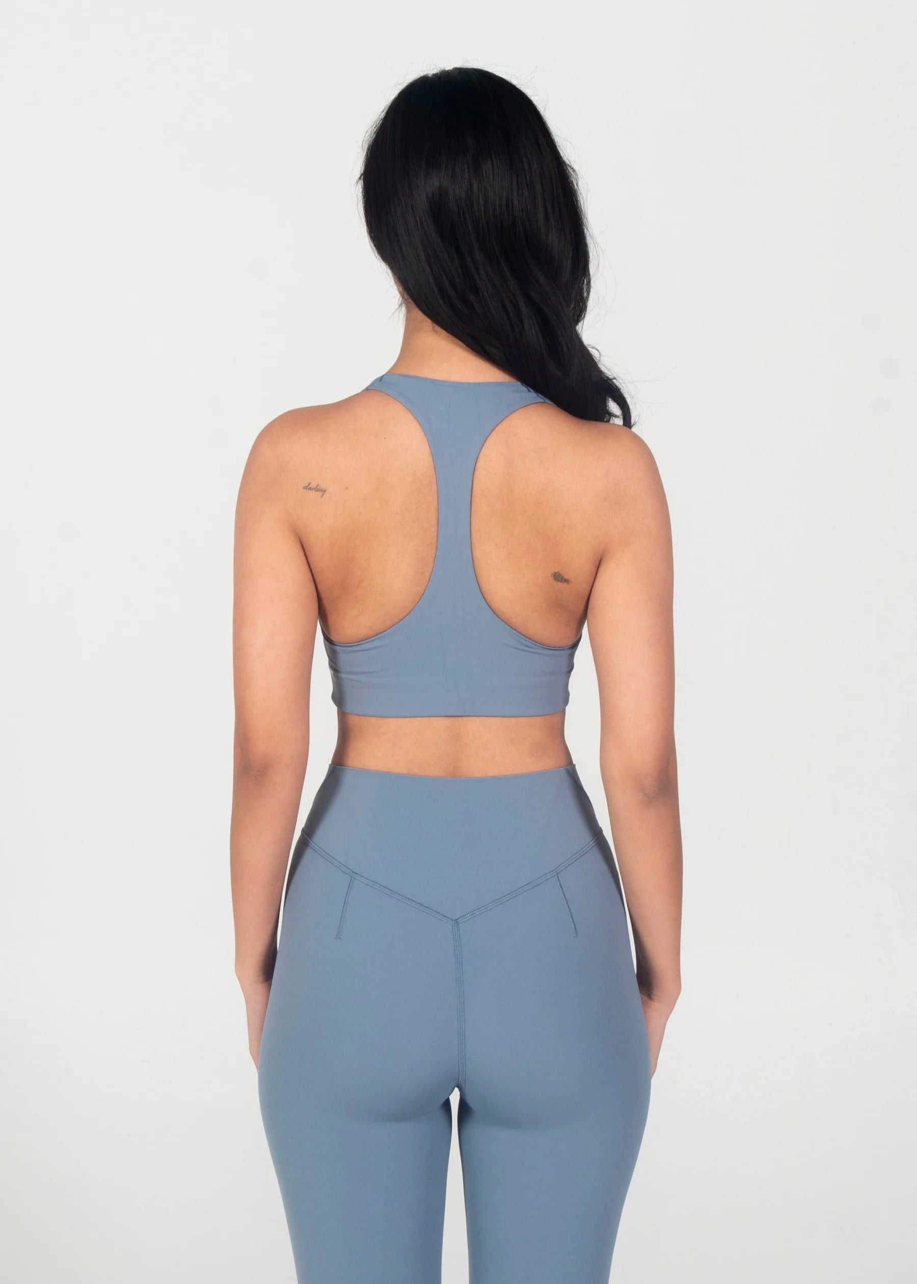 TURF ACTIVE Sculpt Bra - Flint