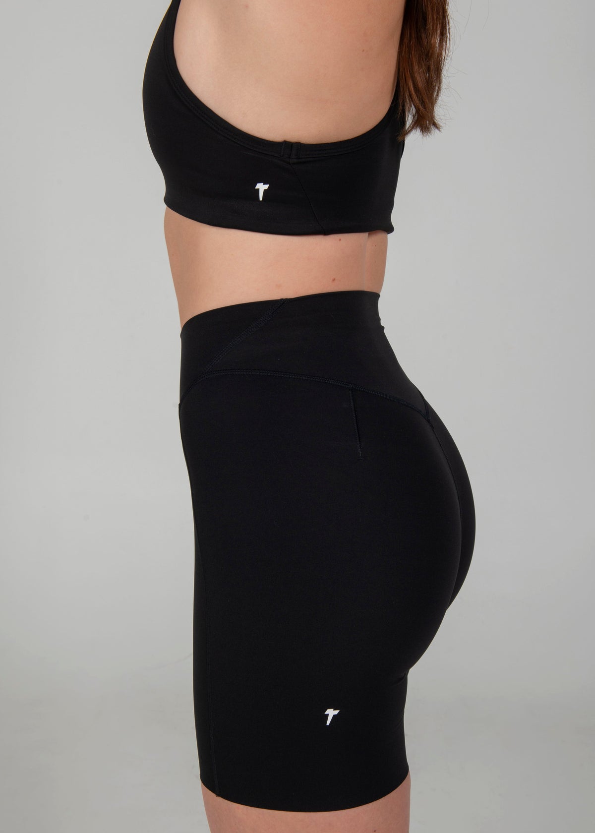 TURF ACTIVE Balance Bra - Black