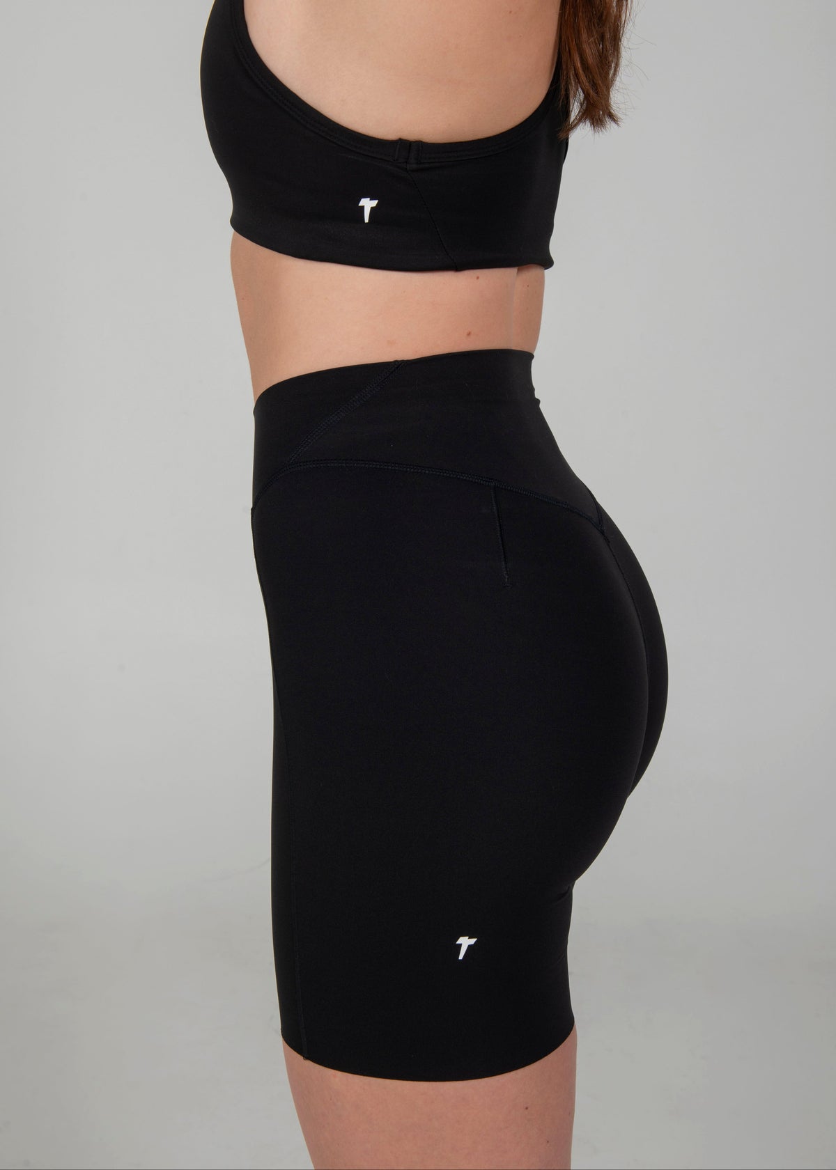 TURF ACTIVE meta Studio Short 7" - Black