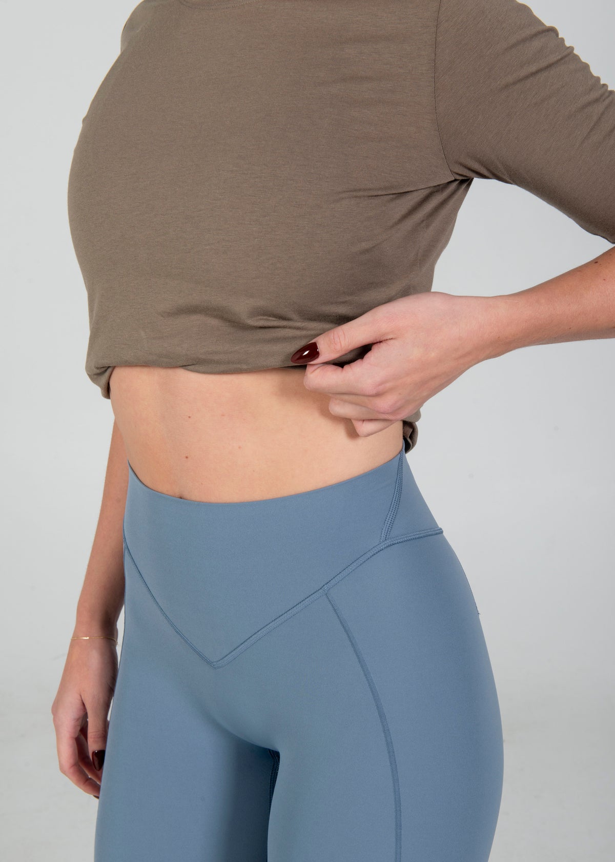 TURF ACTIVE Form Tee - Olive