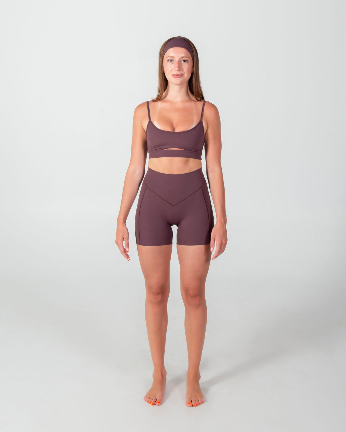 TURF ACTIVE Set Bra - Chianti