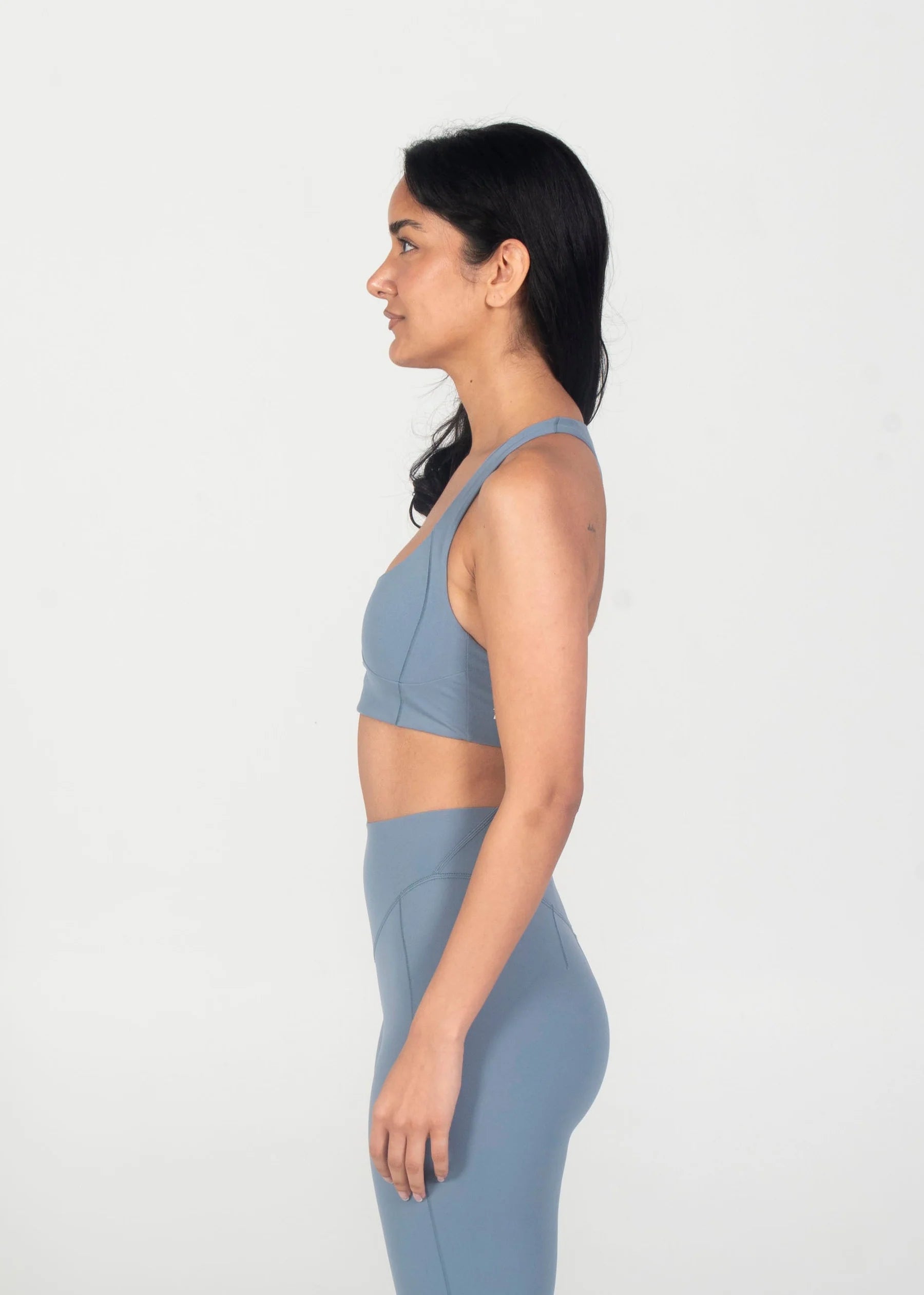 TURF ACTIVE Sculpt Bra - Flint