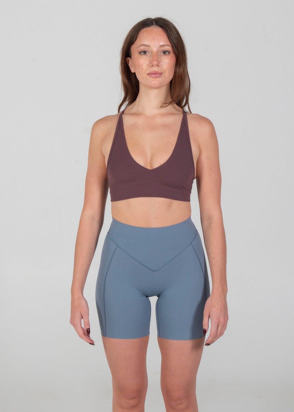 TURF ACTIVE Balance Bra - Chianti