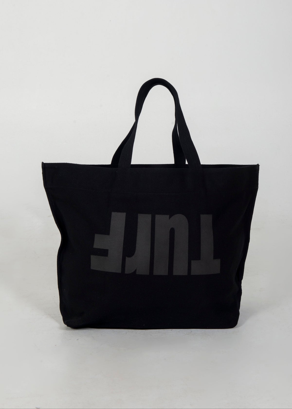 TURF ACTIVE Everyday Tote - Black & Black