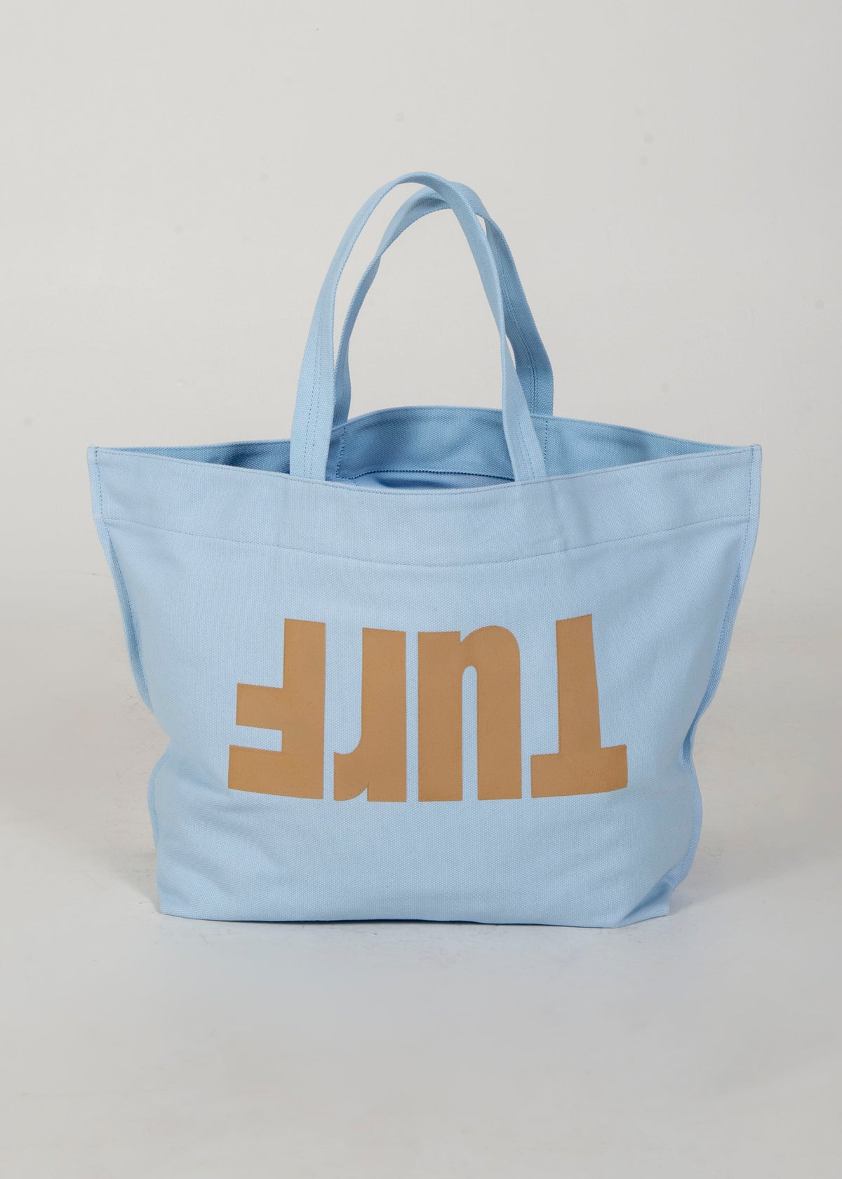 TURF ACTIVE Everyday Tote - Blue & Brown