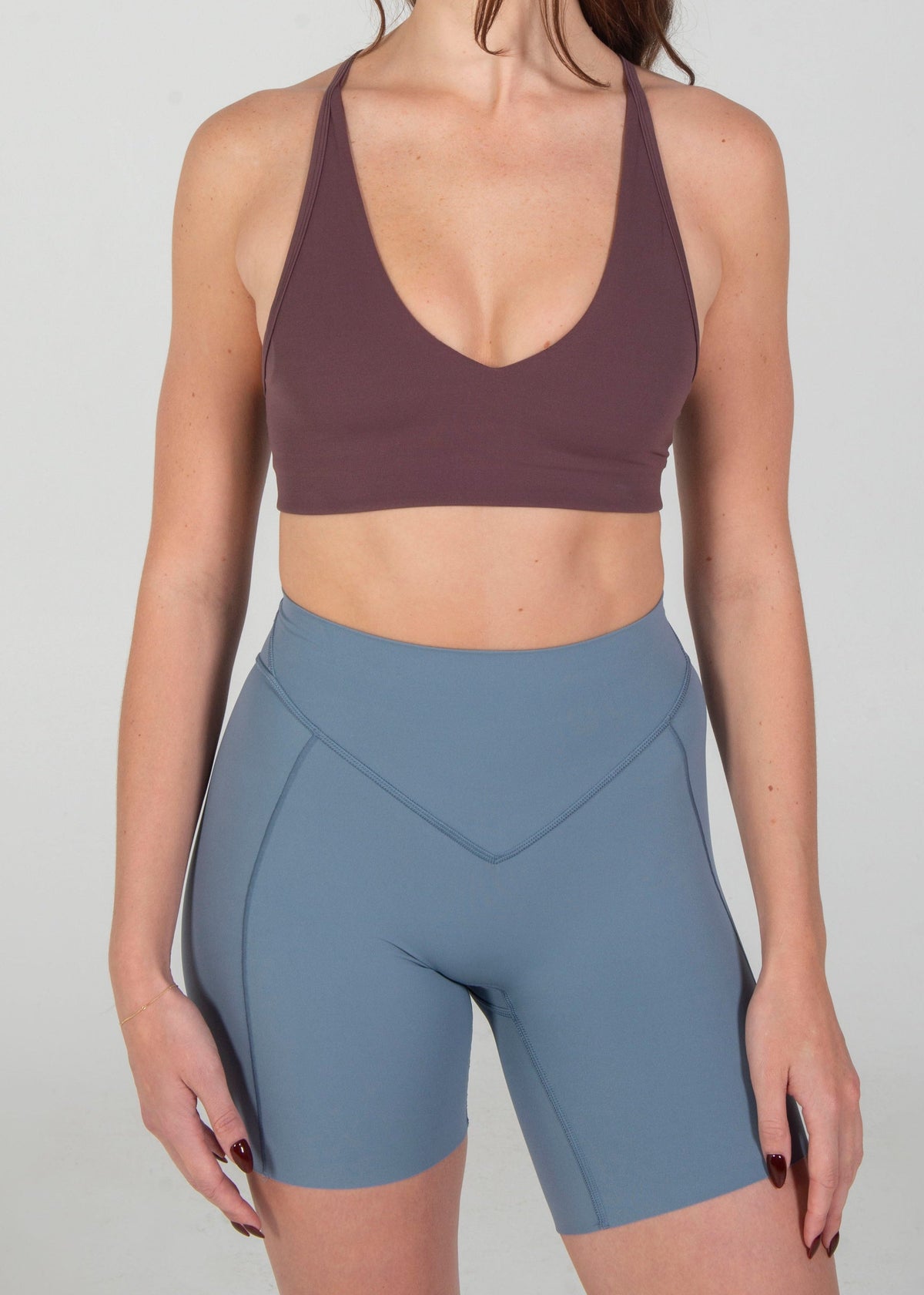TURF ACTIVE Balance Bra - Chianti