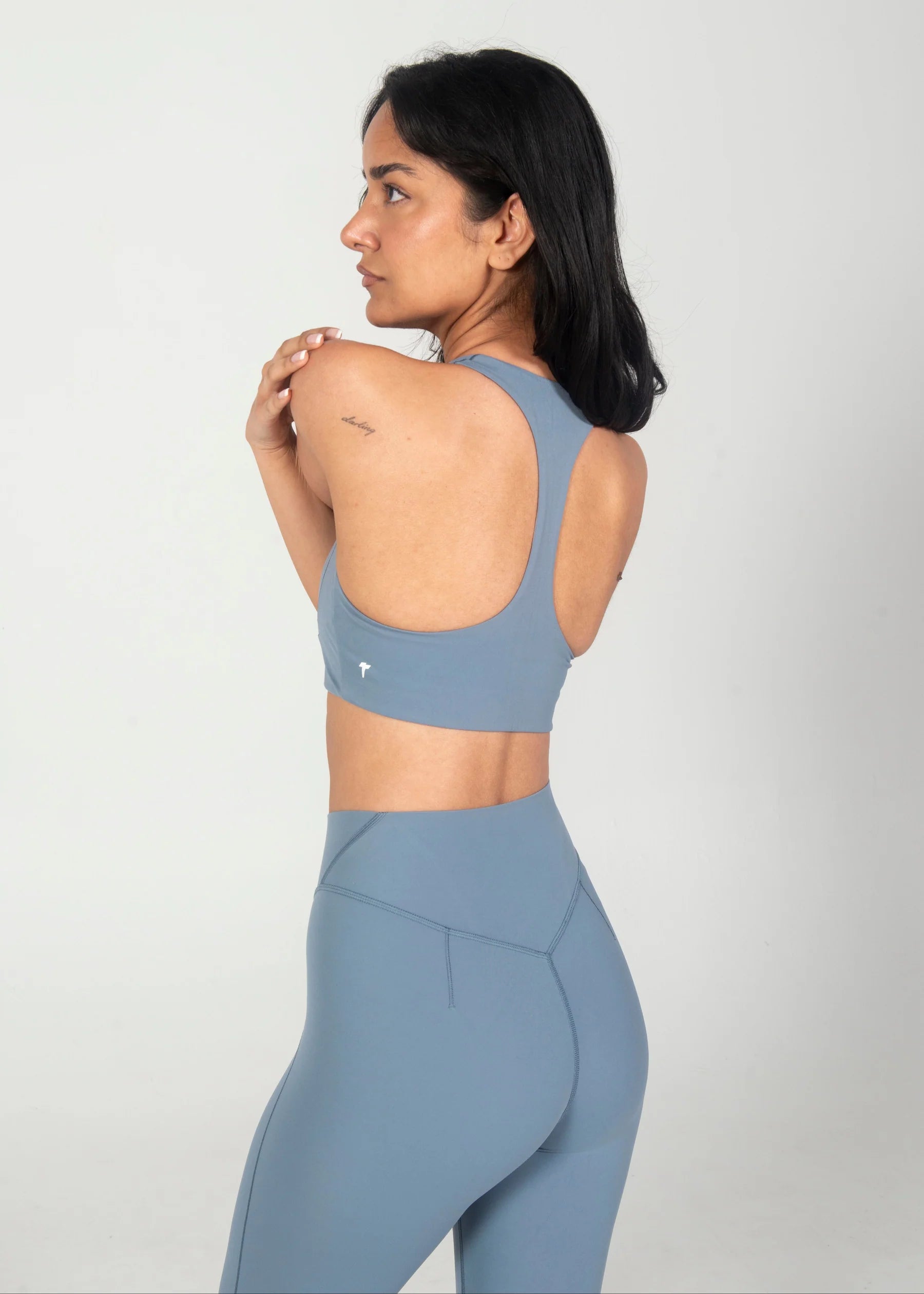 TURF ACTIVE Sculpt Bra - Flint