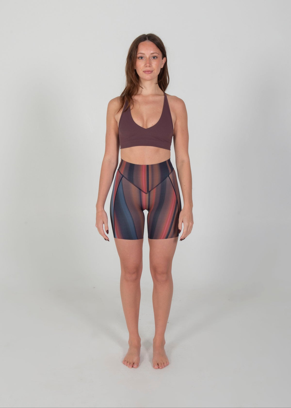 TURF ACTIVE meta Studio Short 7" - Stripe