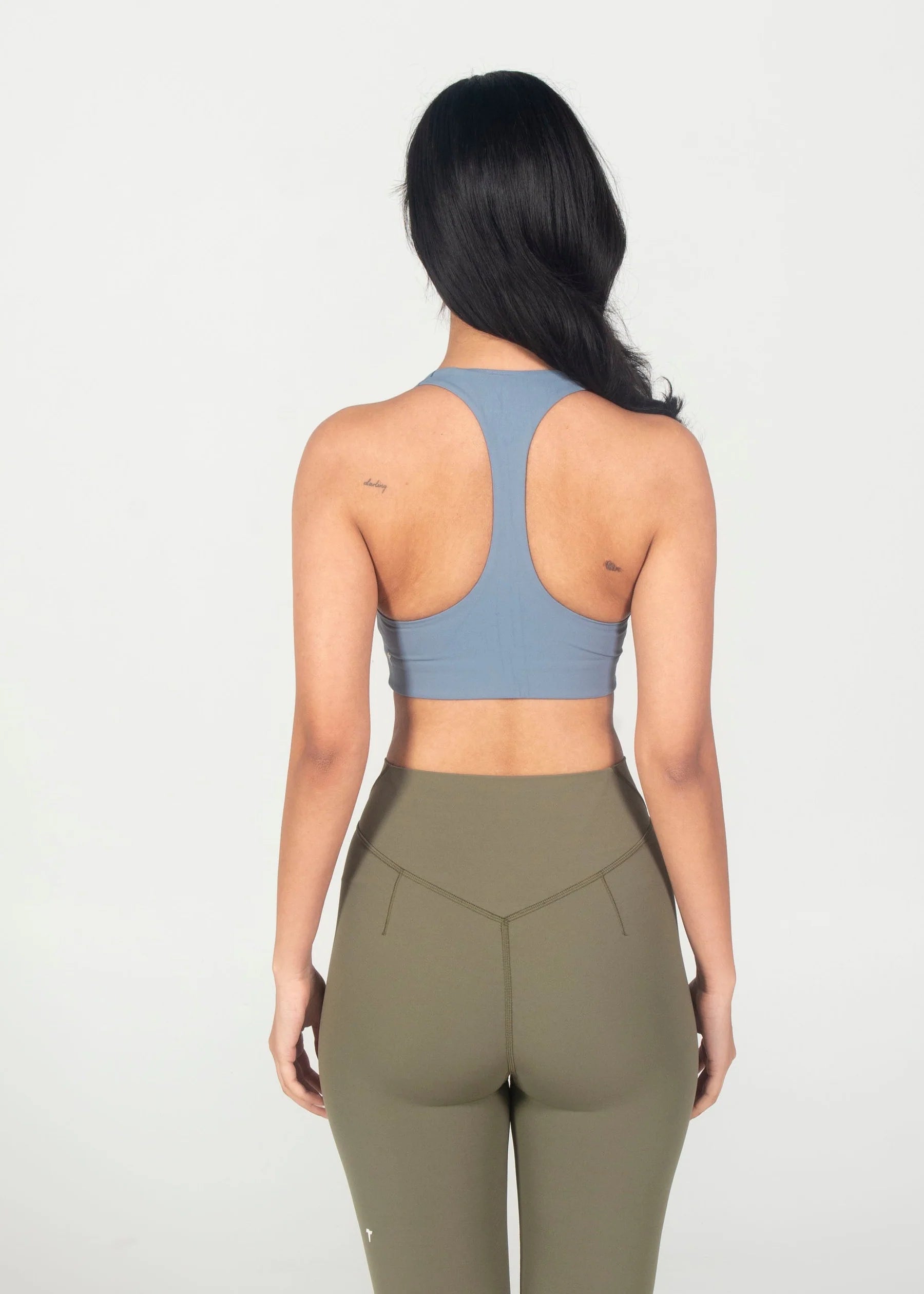 TURF ACTIVE Sculpt Bra - Flint