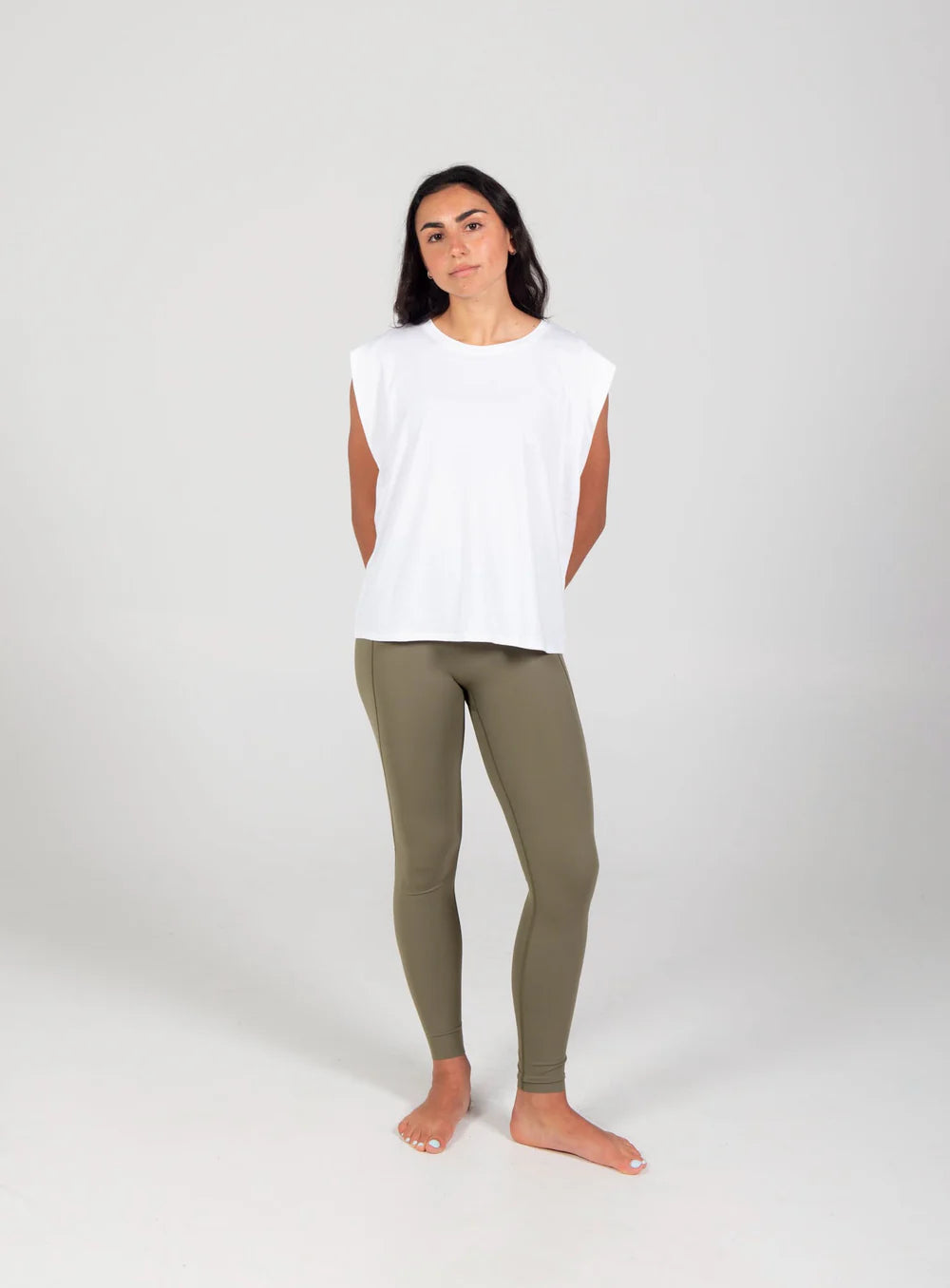TURF ACTIVE Rep Tee (White)