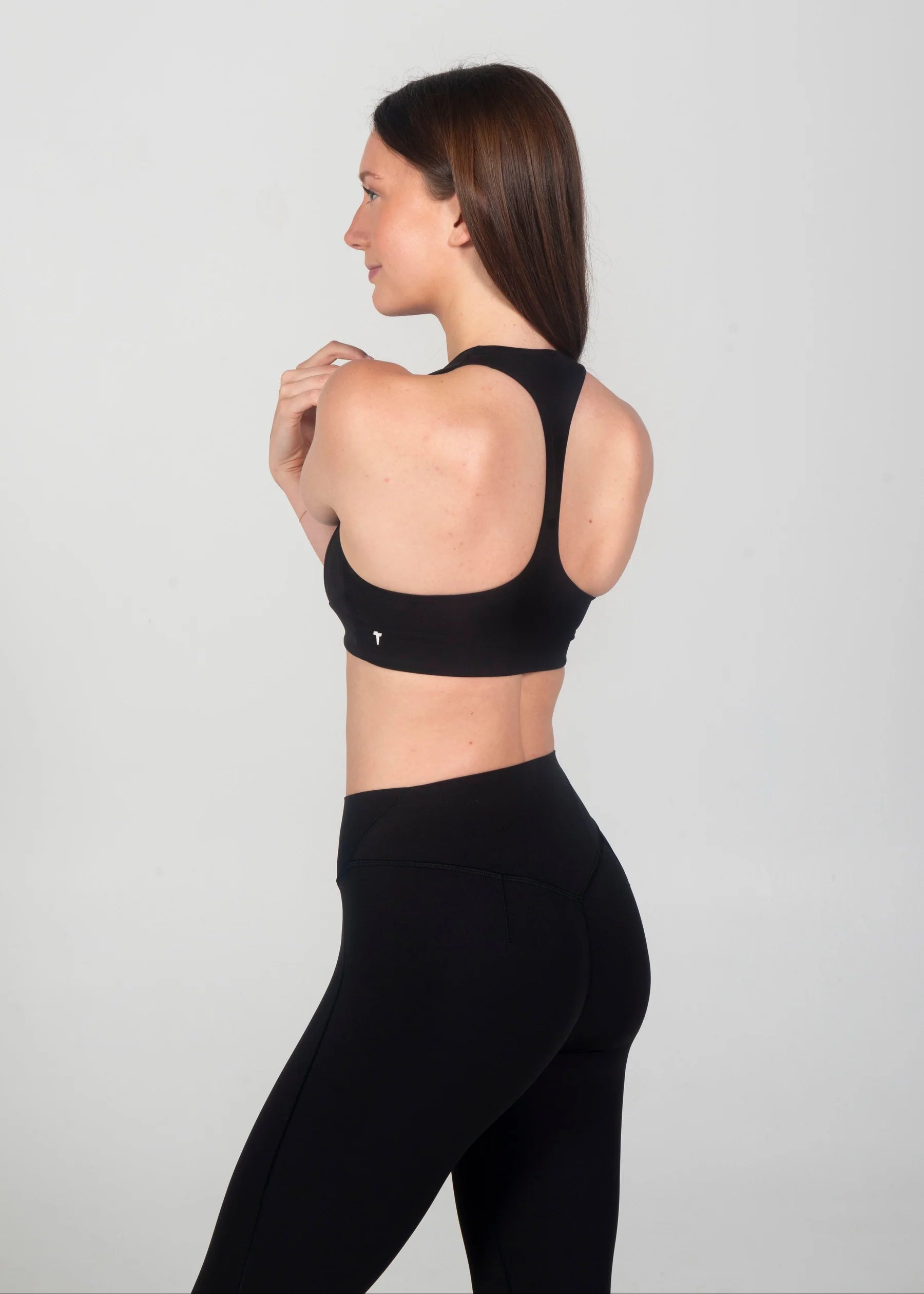 TURF ACTIVE Sculpt Bra - Black