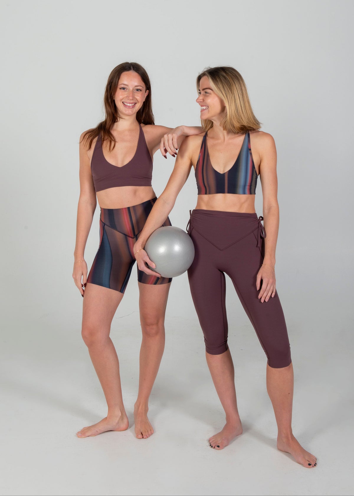 TURF ACTIVE Balance Bra - Stripe