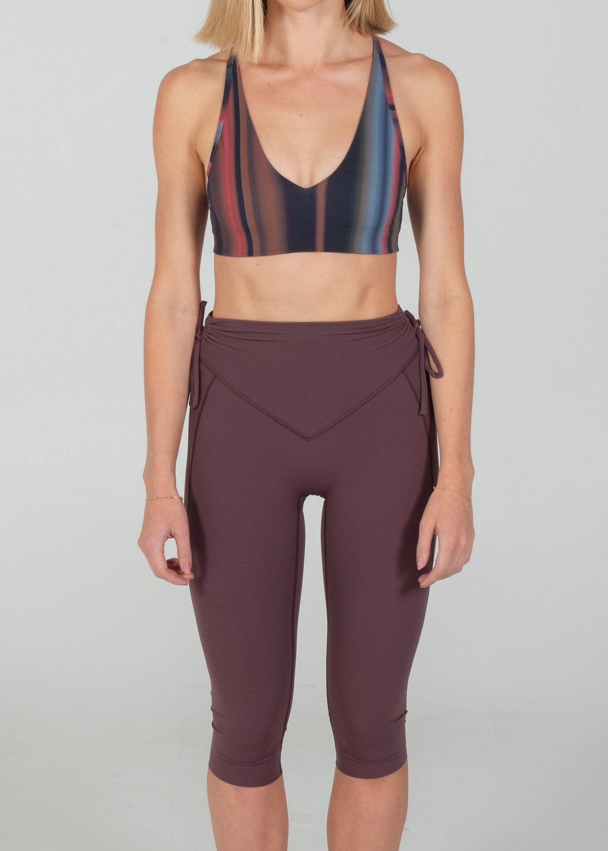 TURF ACTIVE Balance Bra - Stripe