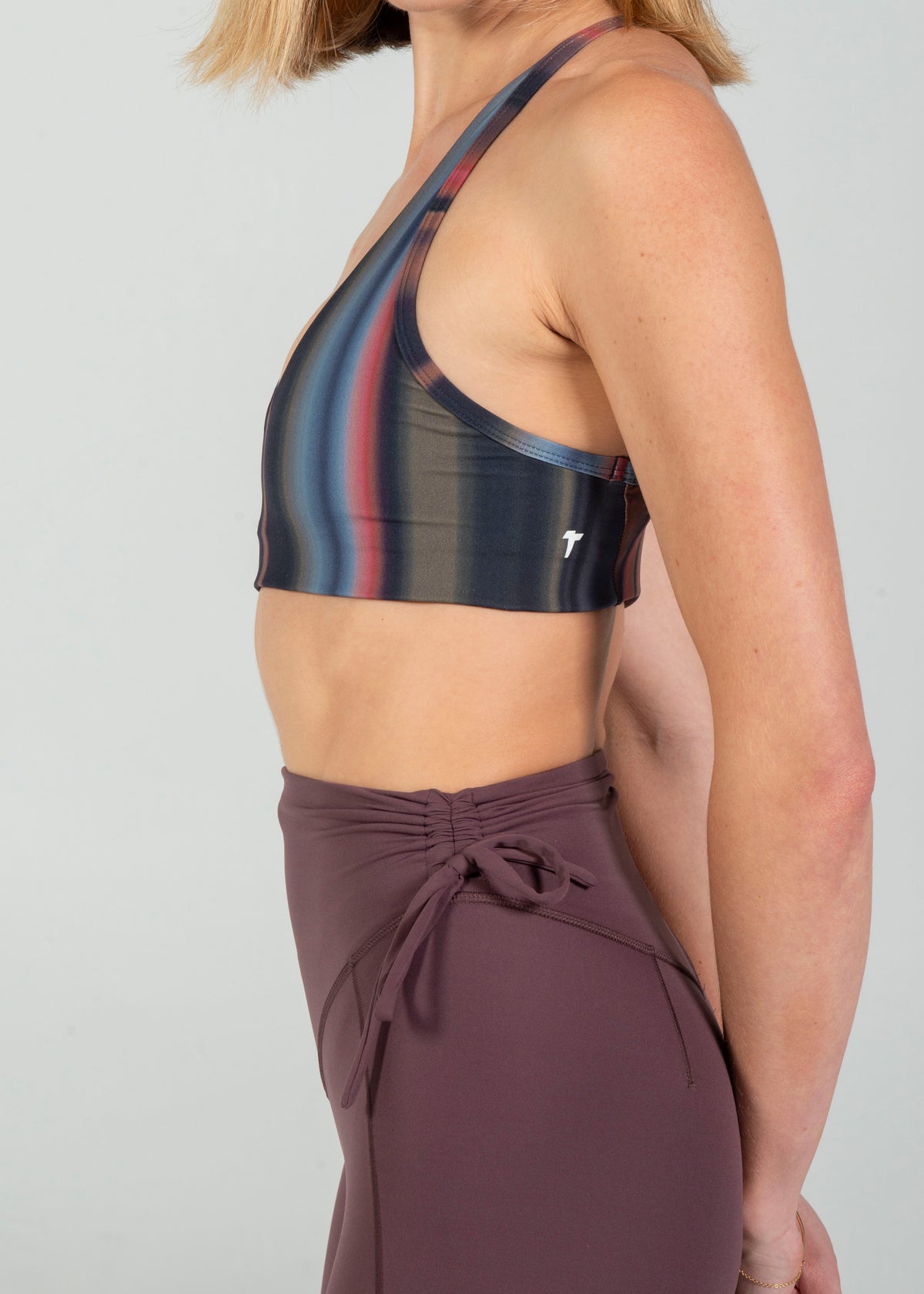 TURF ACTIVE Balance Bra - Stripe