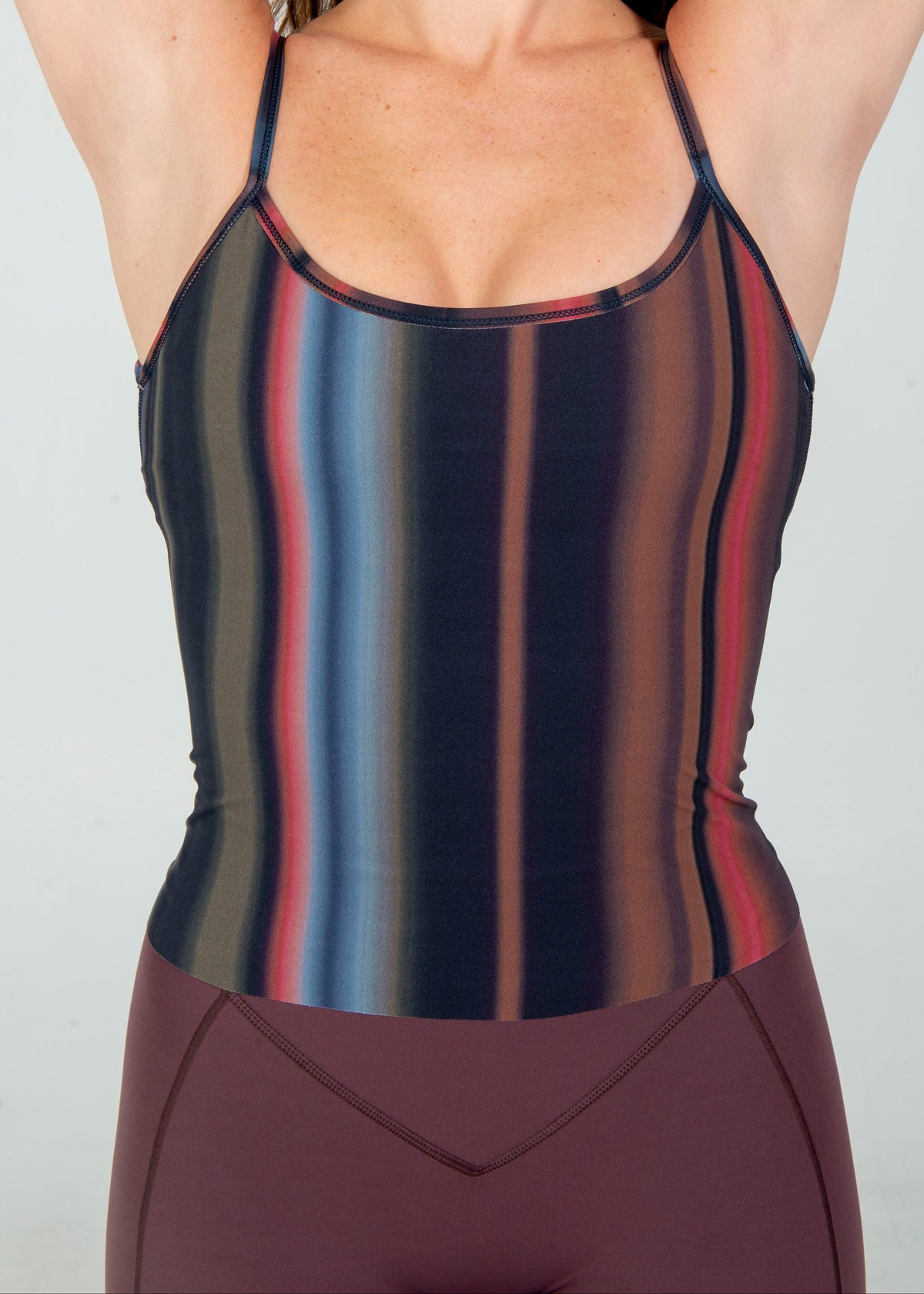 TURF ACTIVE Free Style Tank - Stripe
