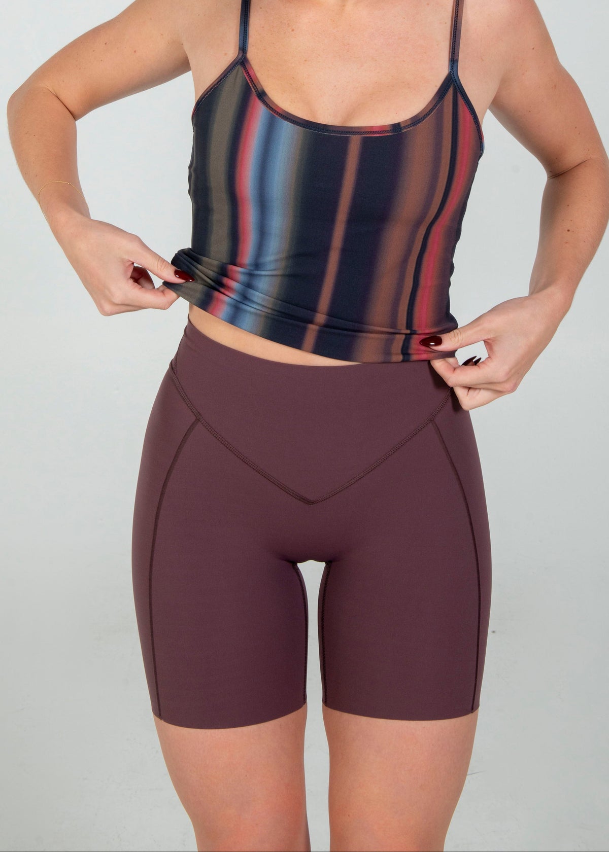 TURF ACTIVE meta Studio Short 7" - Chianti