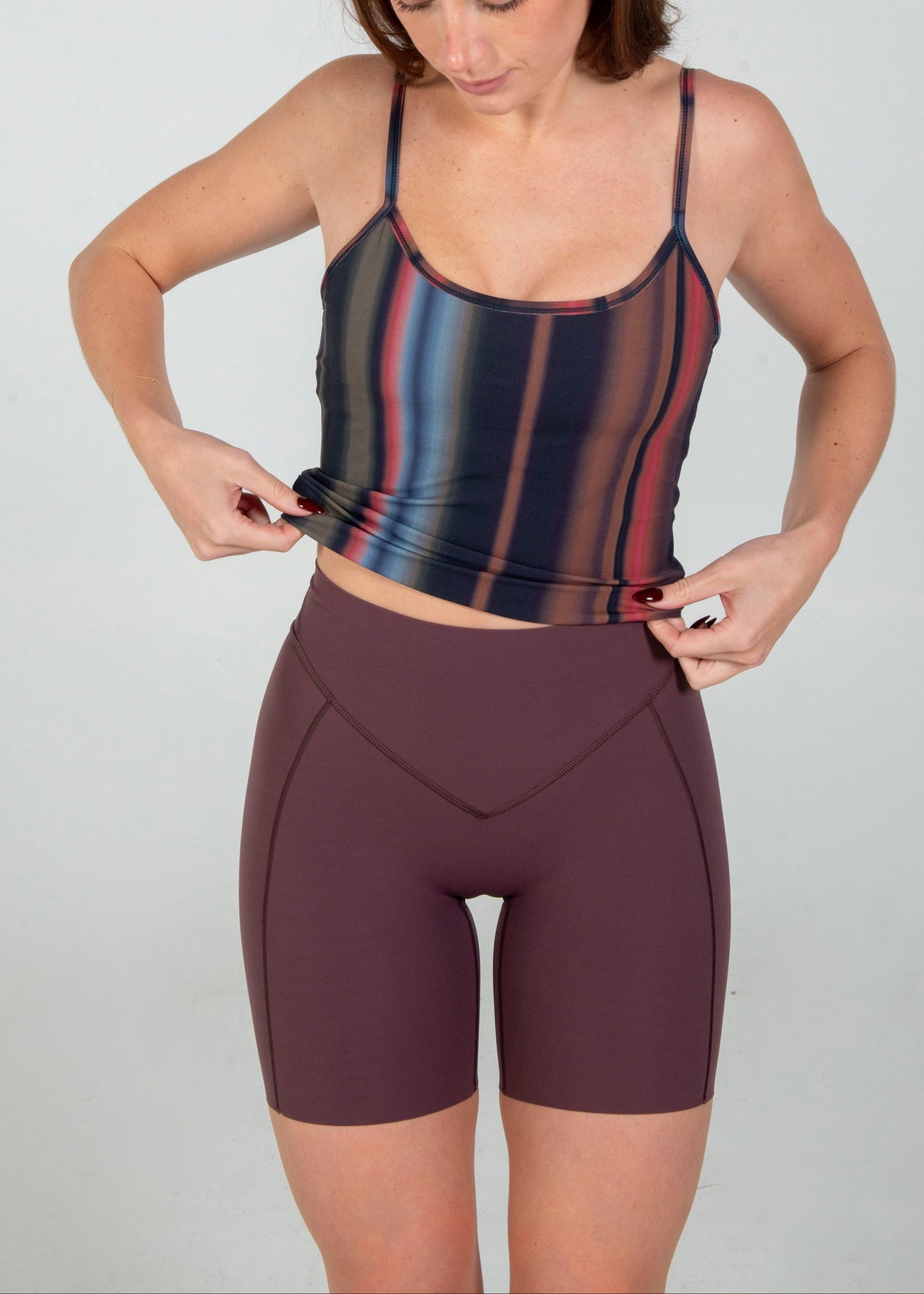 TURF ACTIVE Free Style Tank - Stripe