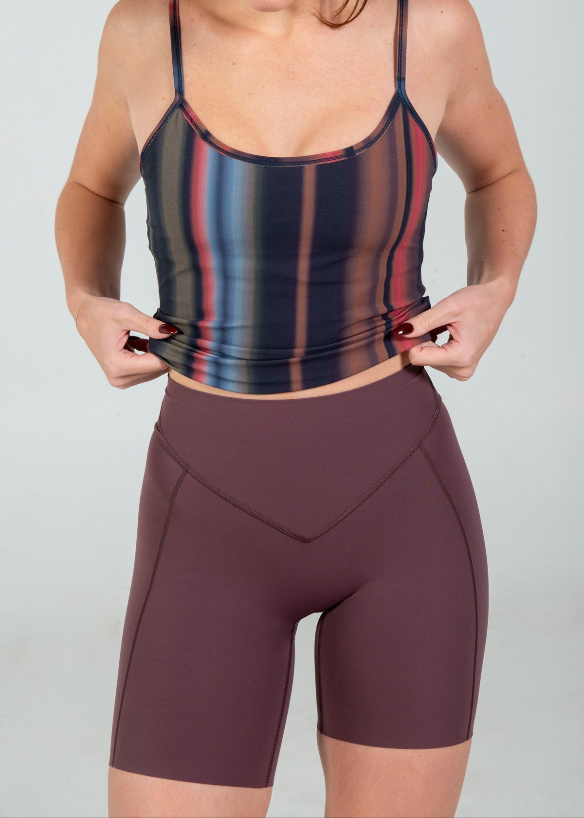 TURF ACTIVE meta Studio Short 7" - Chianti