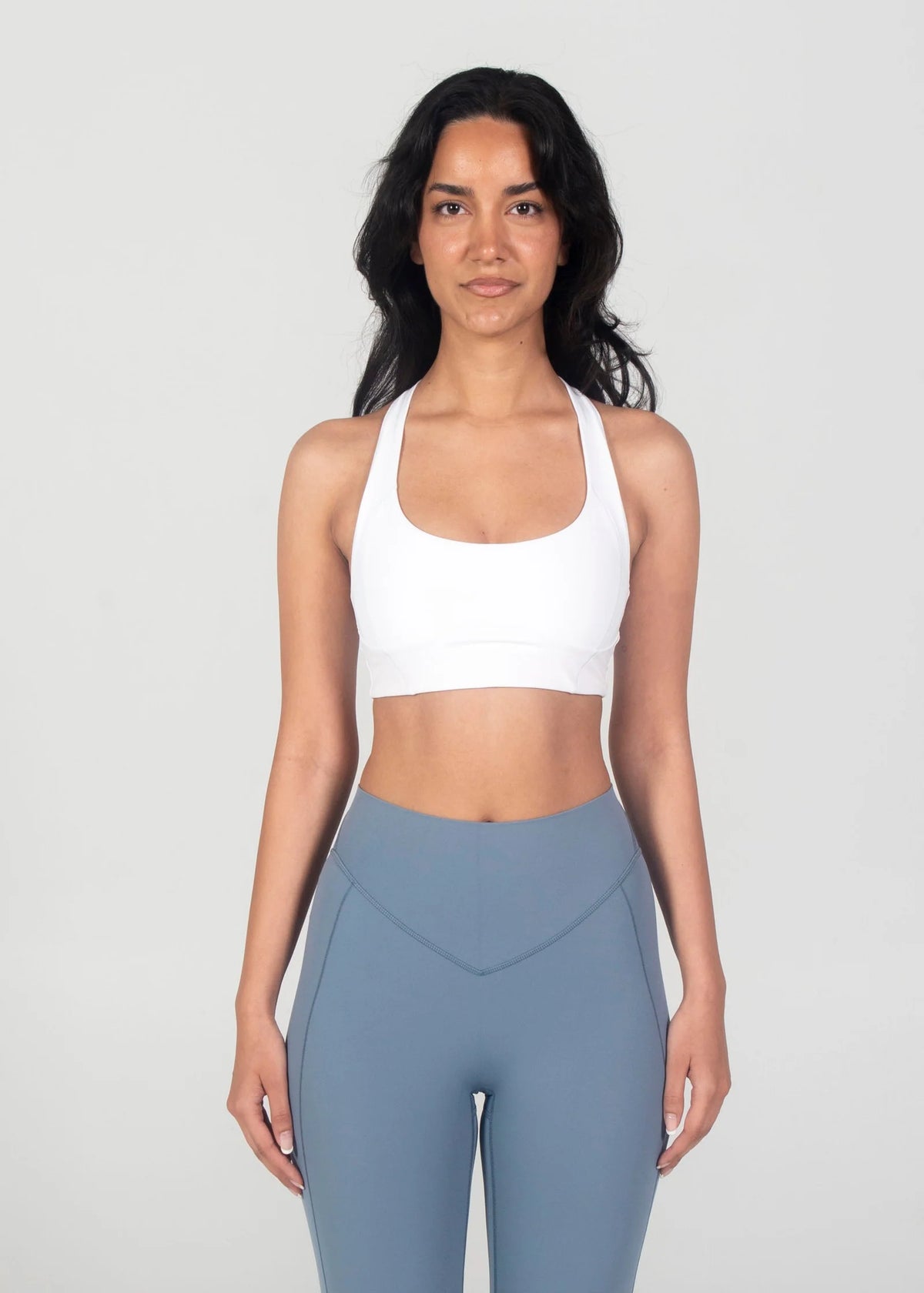 TURF ACTIVE Sculpt Bra - White