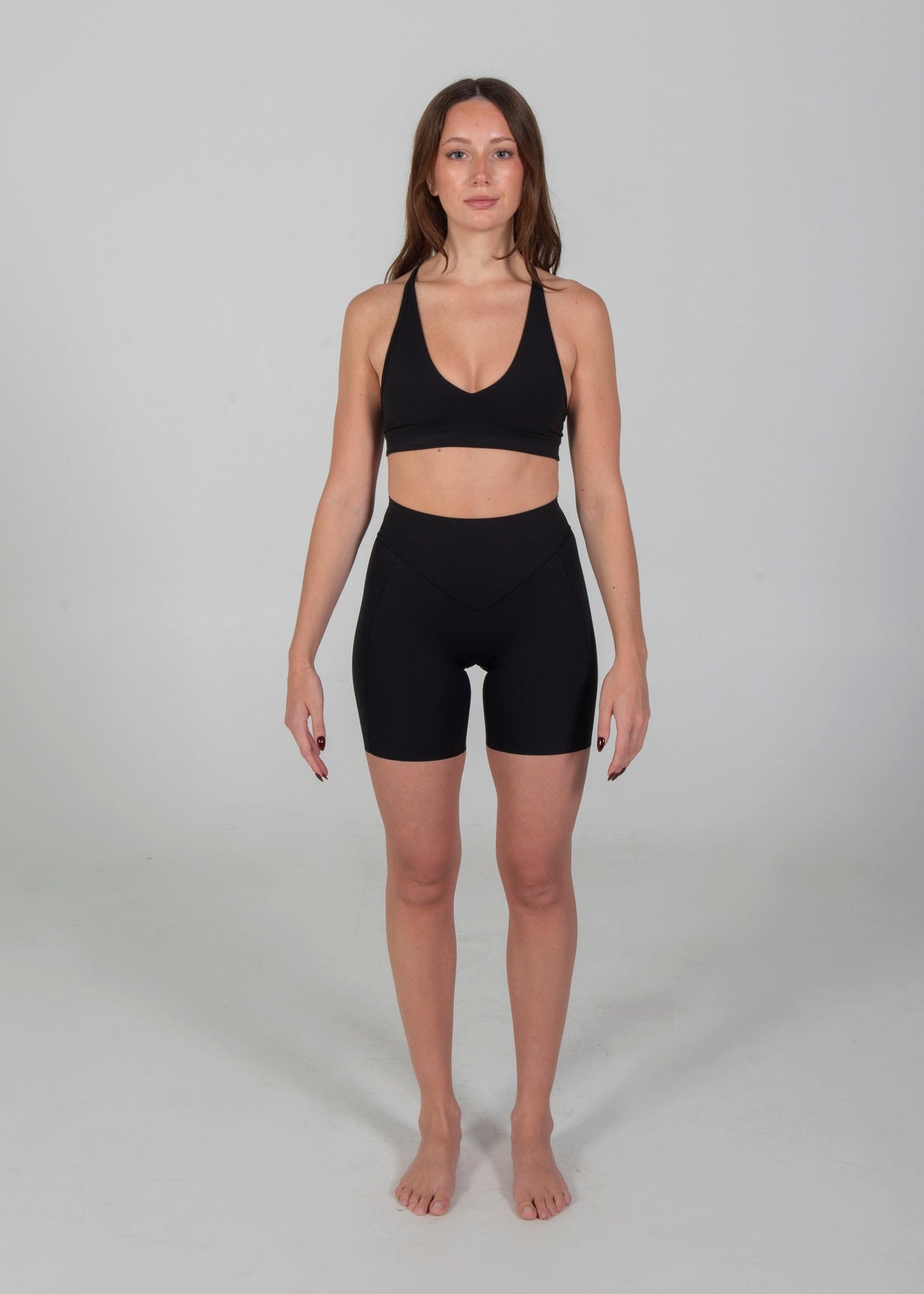 TURF ACTIVE Balance Bra - Black