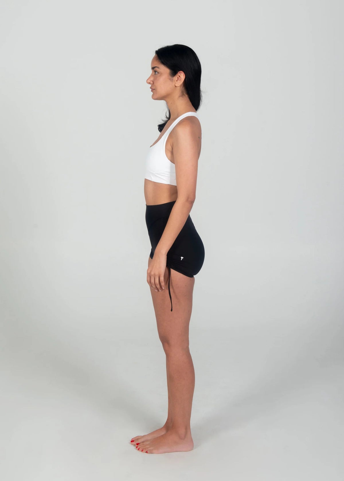 TURF ACTIVE Sculpt Bra - White