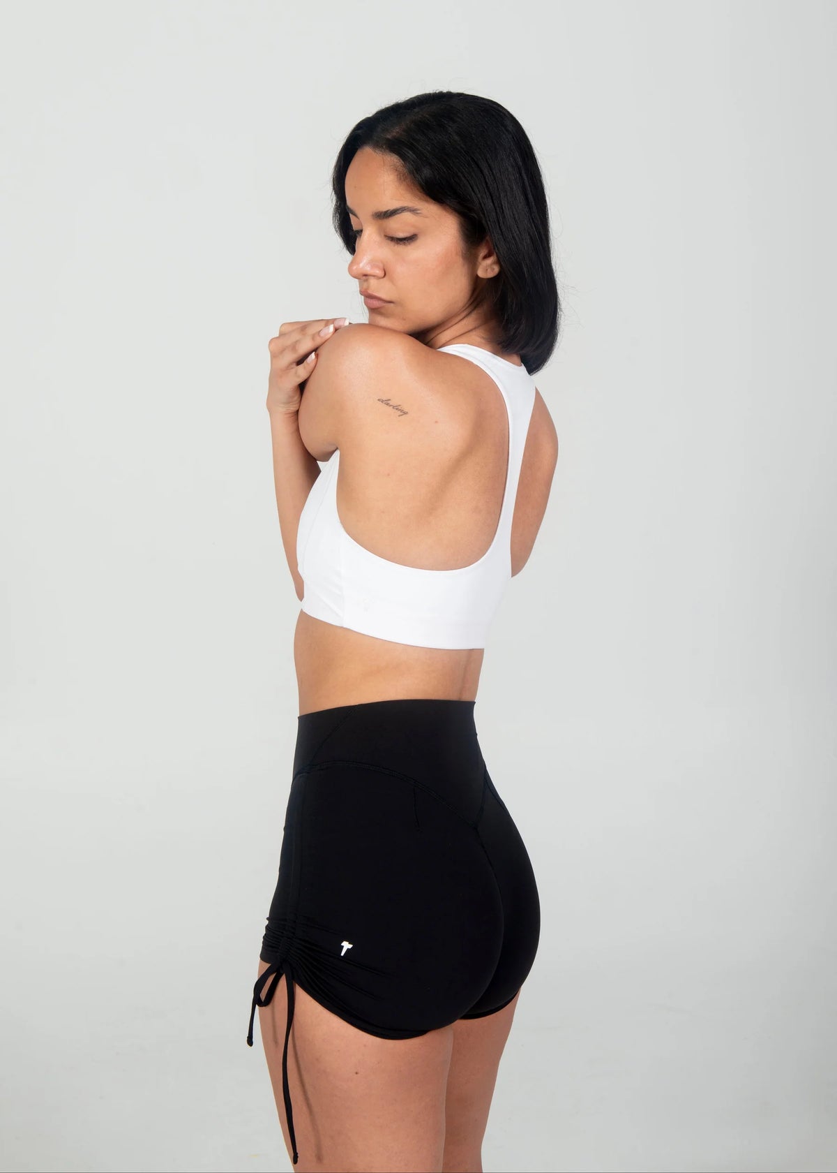 TURF ACTIVE Sculpt Bra - White