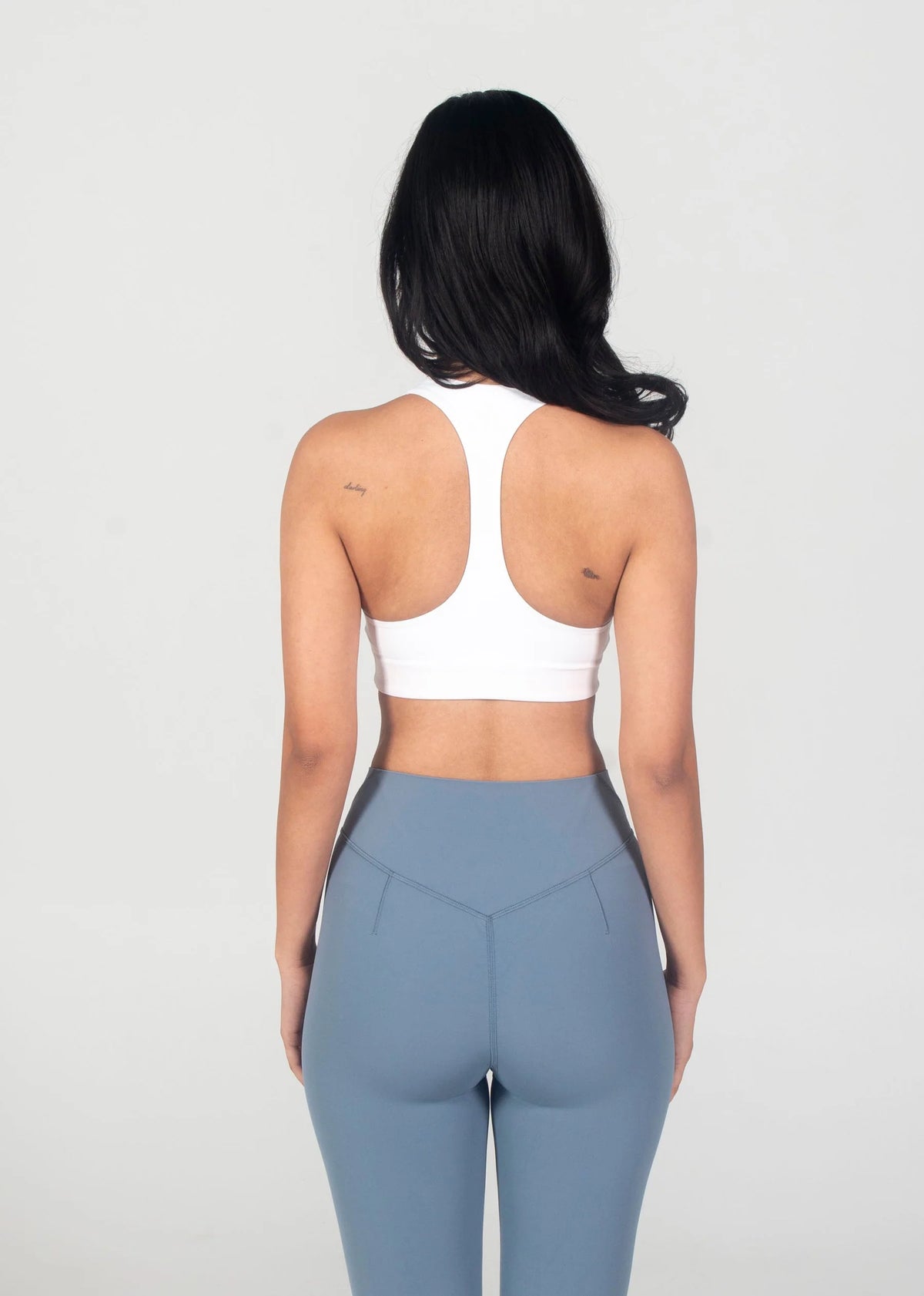TURF ACTIVE Sculpt Bra - White