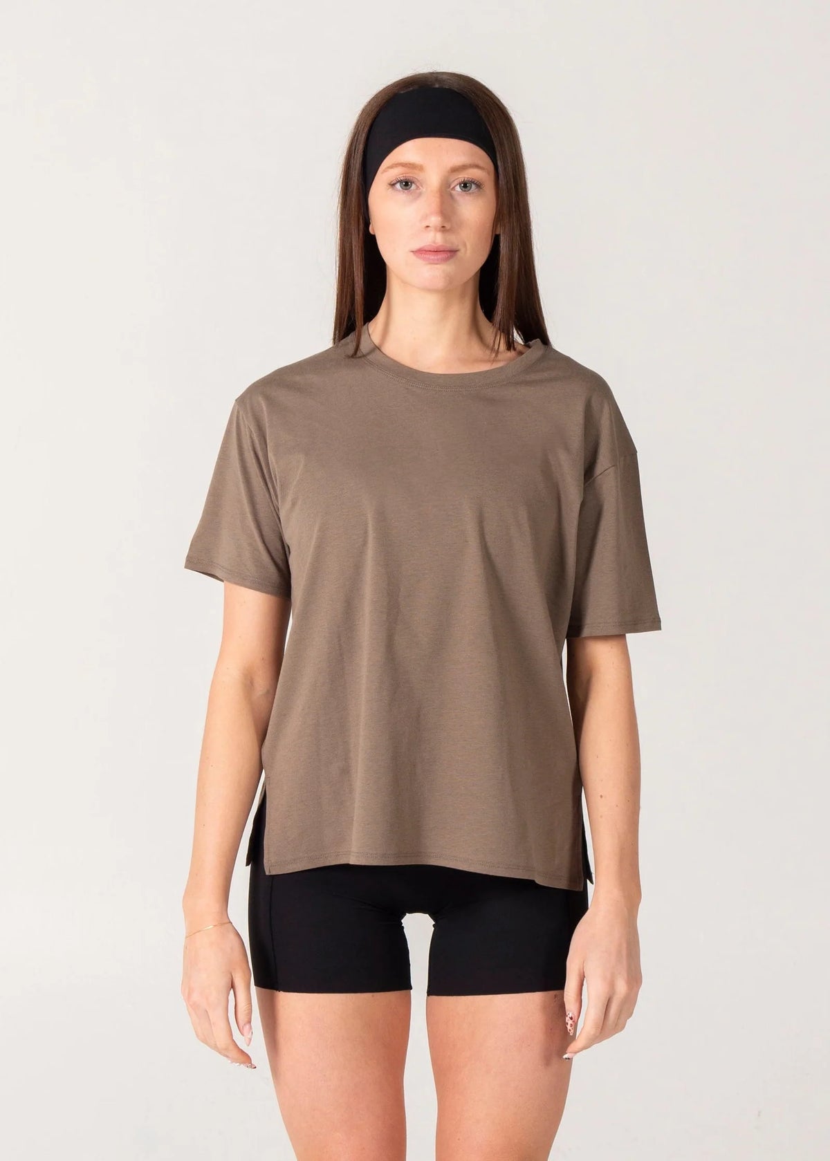 TURF ACTIVE Boxy Tee - Olive