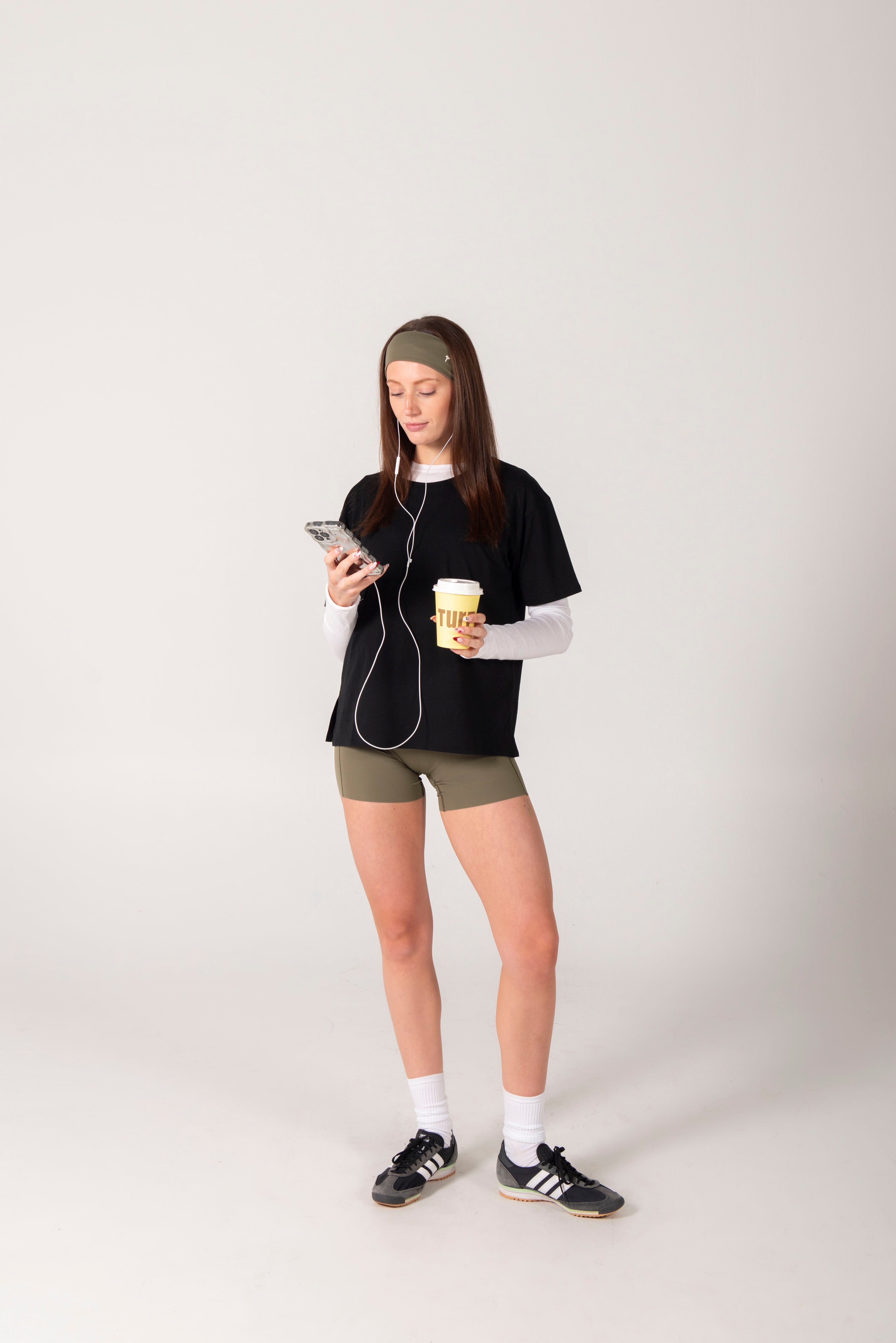 TURF ACTIVE meta Studio Short (Olive)