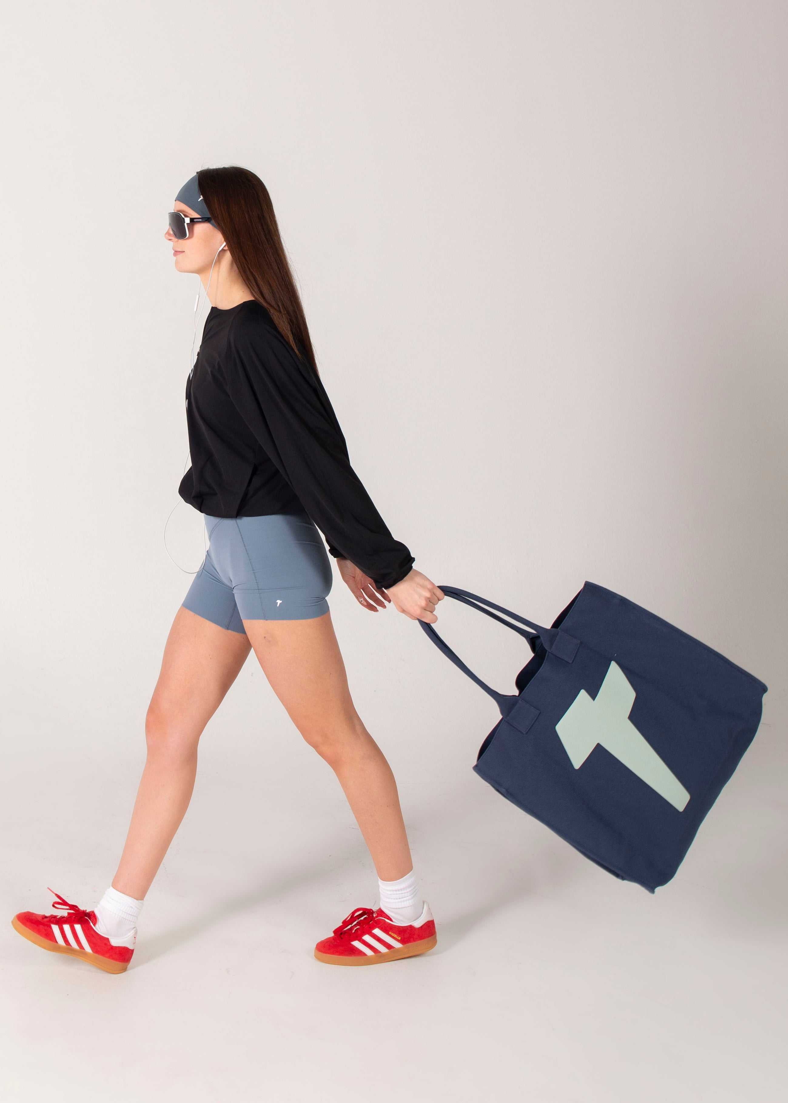 TURF ACTIVE Market Tote (Pacific + Moss)