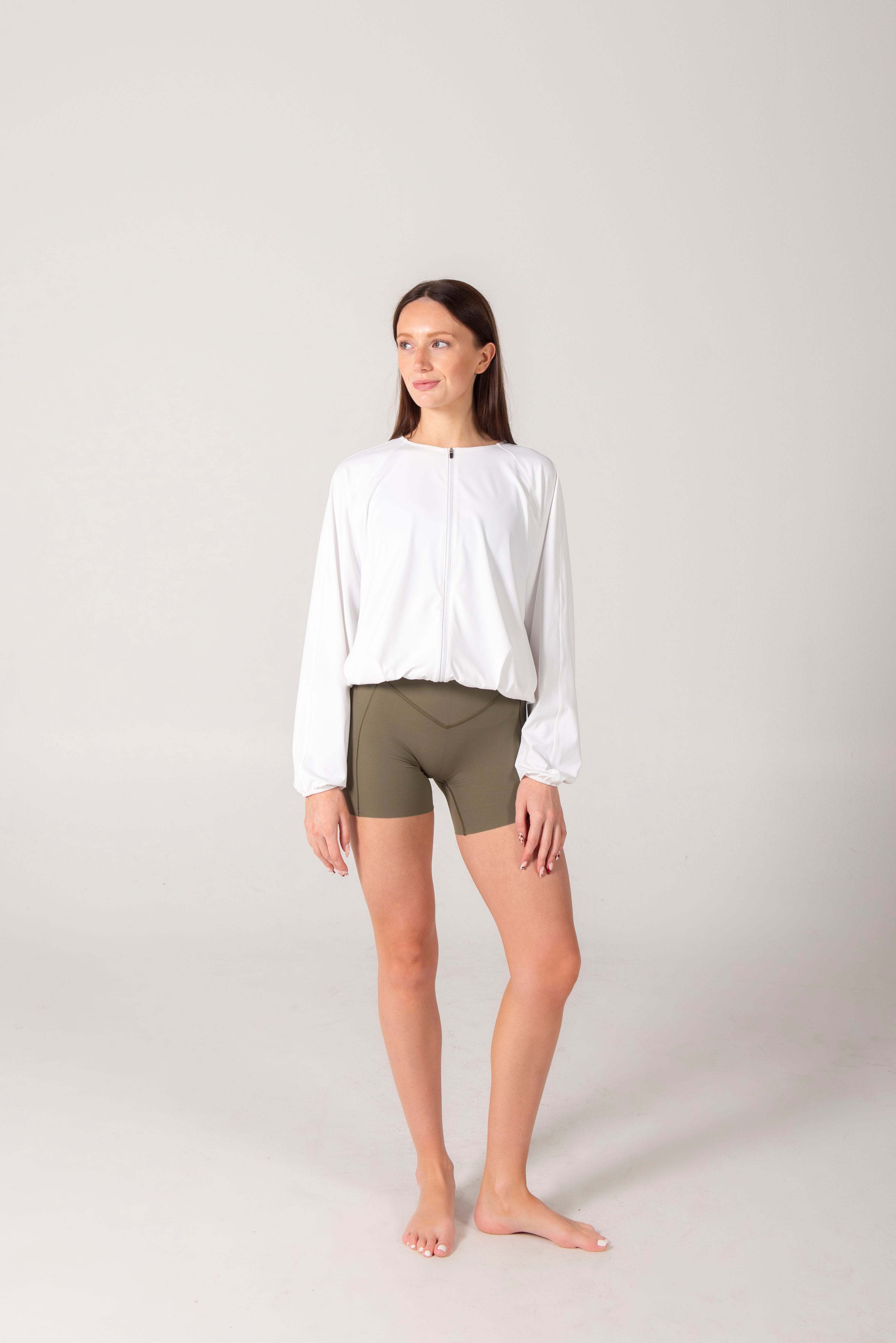 TURF ACTIVE meta Studio Short (Olive)